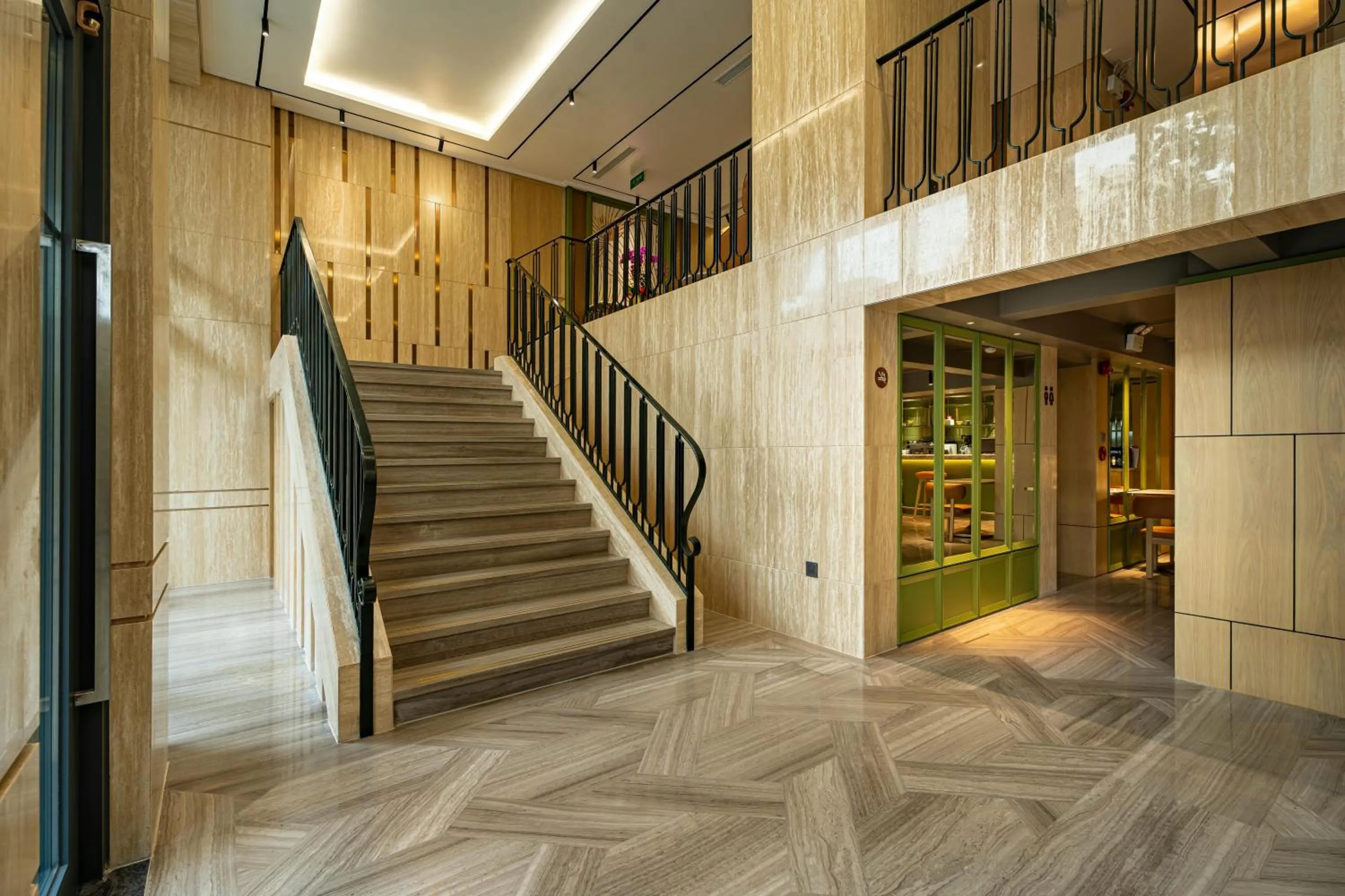 Floor plan in Nam Dat Hotel by D'Lecia Ha Long