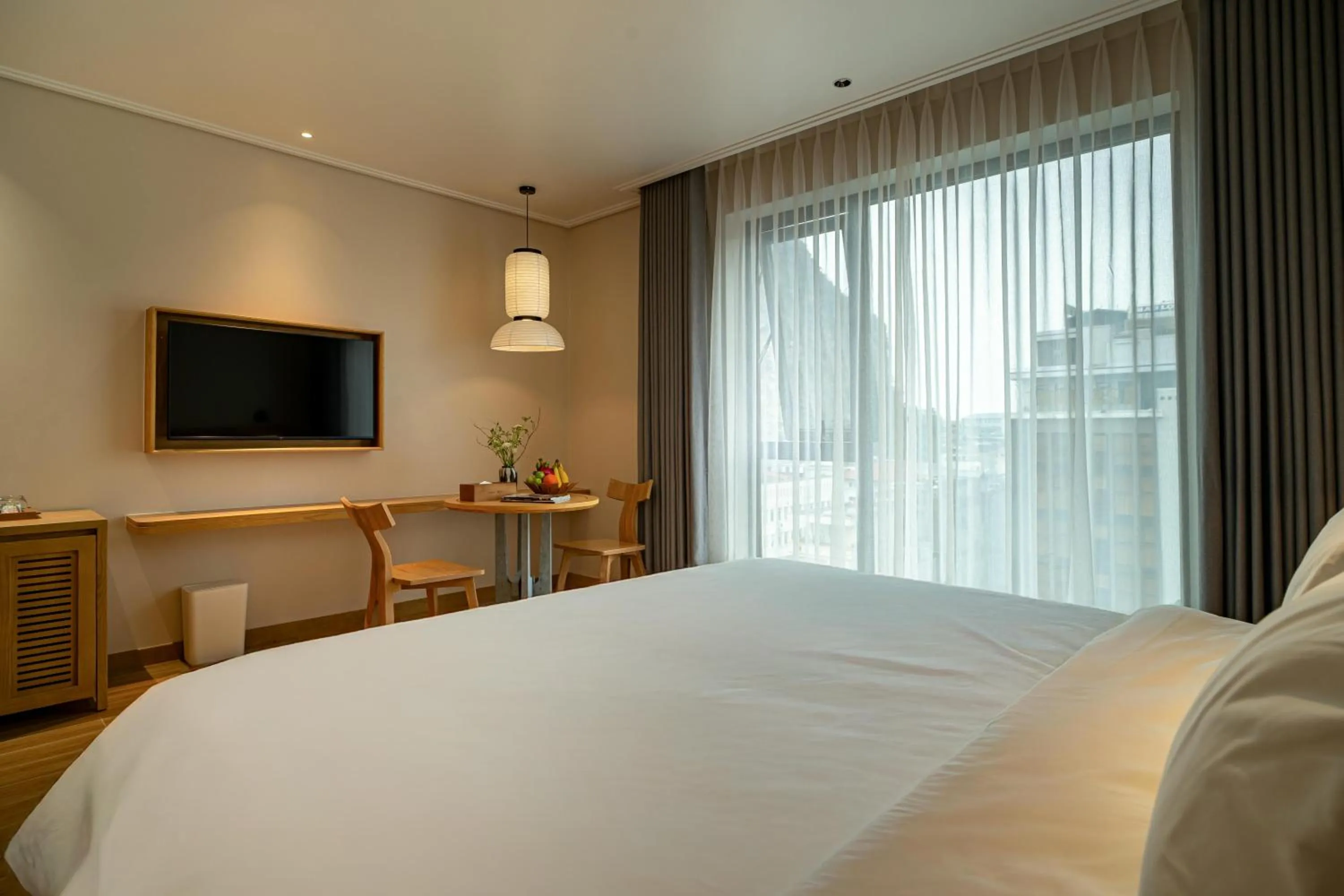 TV and multimedia, Bed in Nam Dat Hotel by D'Lecia Ha Long