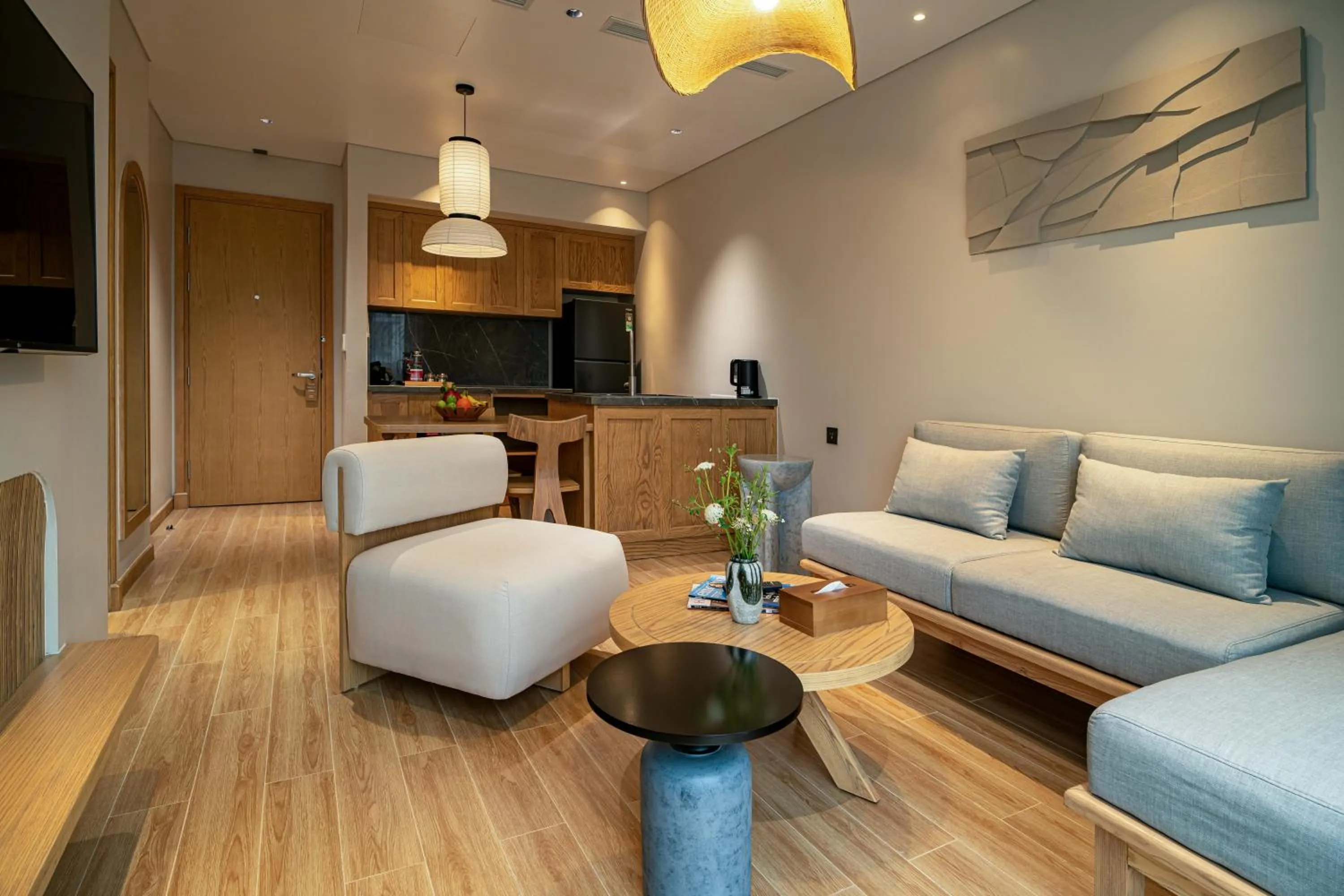 minibar in Nam Dat Hotel by D'Lecia Ha Long