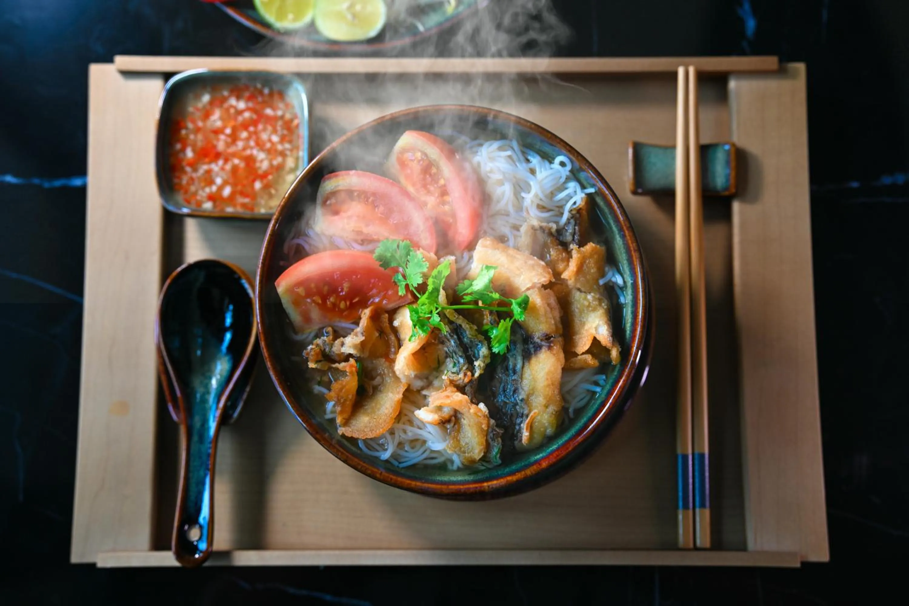 Breakfast in Nam Dat Hotel by D'Lecia Ha Long