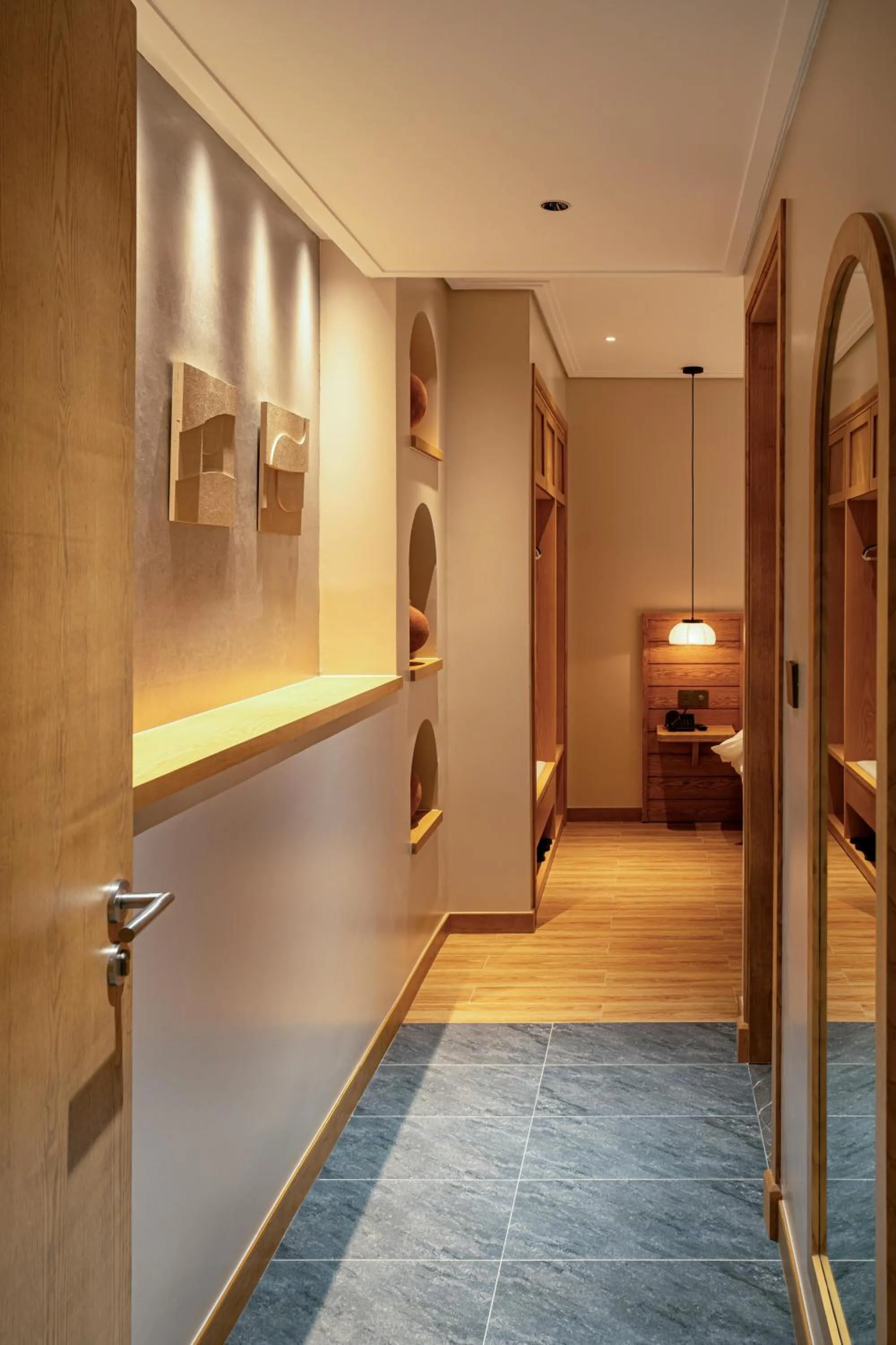 Bed in Nam Dat Hotel by D'Lecia Ha Long