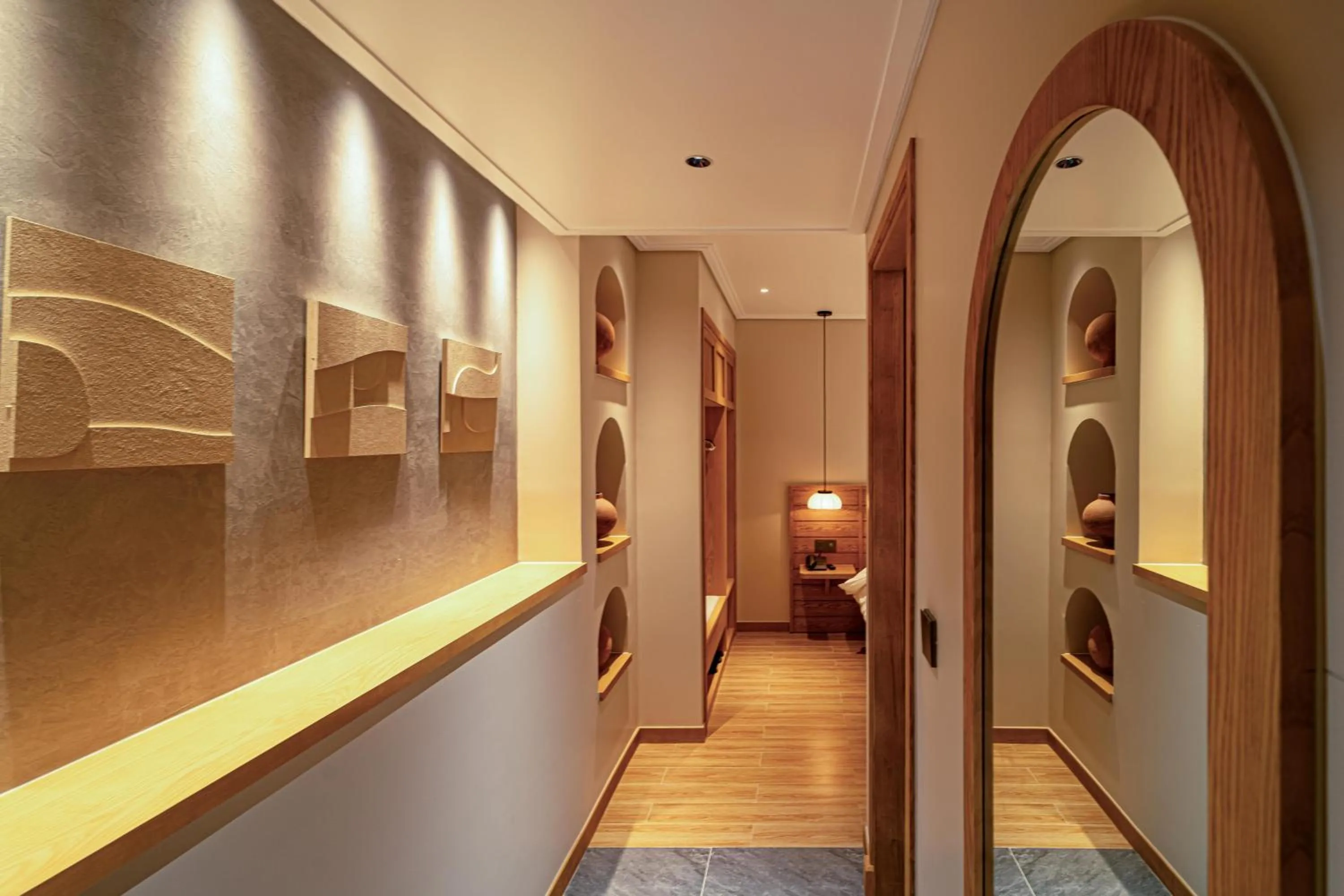 Facade/entrance in Nam Dat Hotel by D'Lecia Ha Long