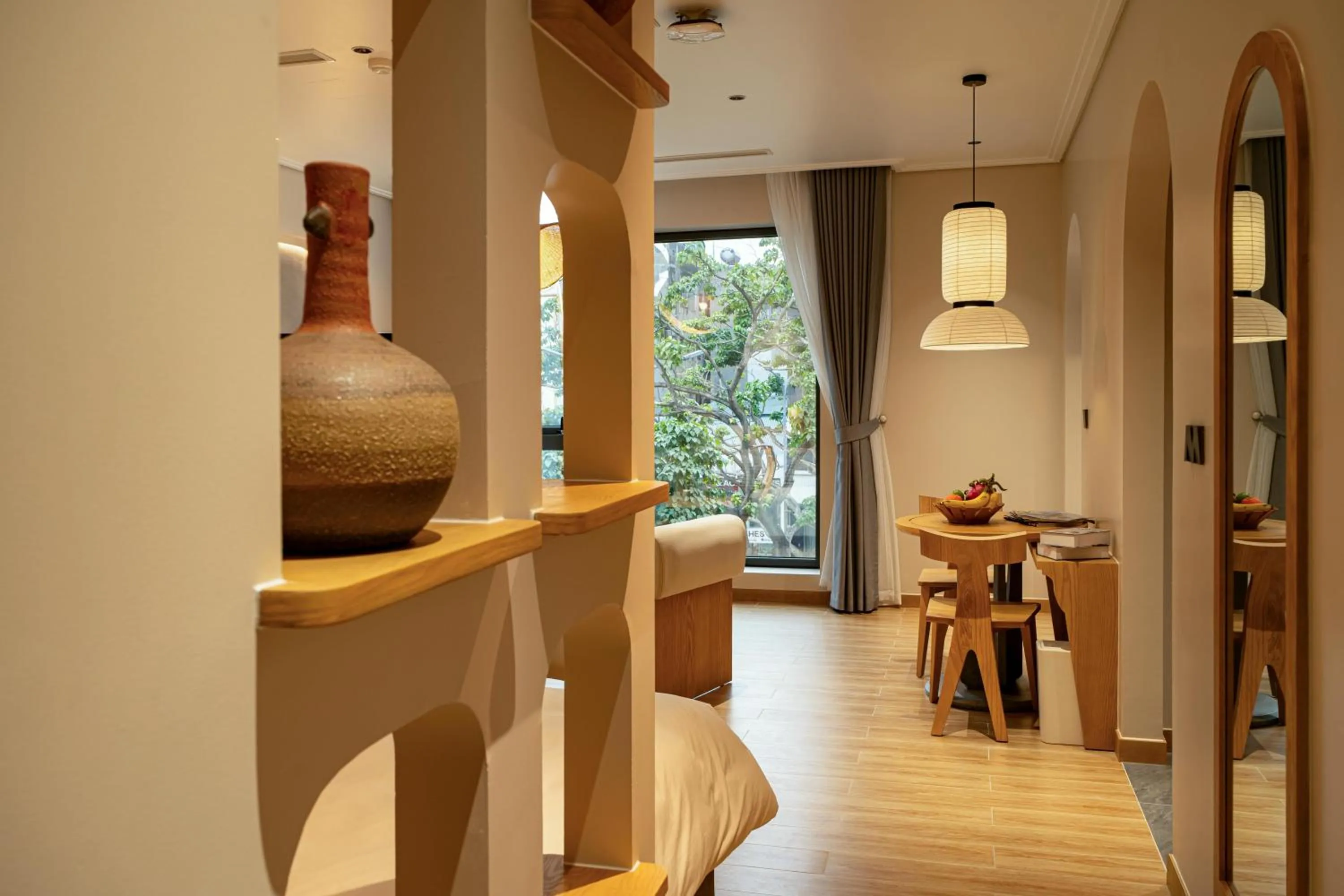 Seating area in Nam Dat Hotel by D'Lecia Ha Long