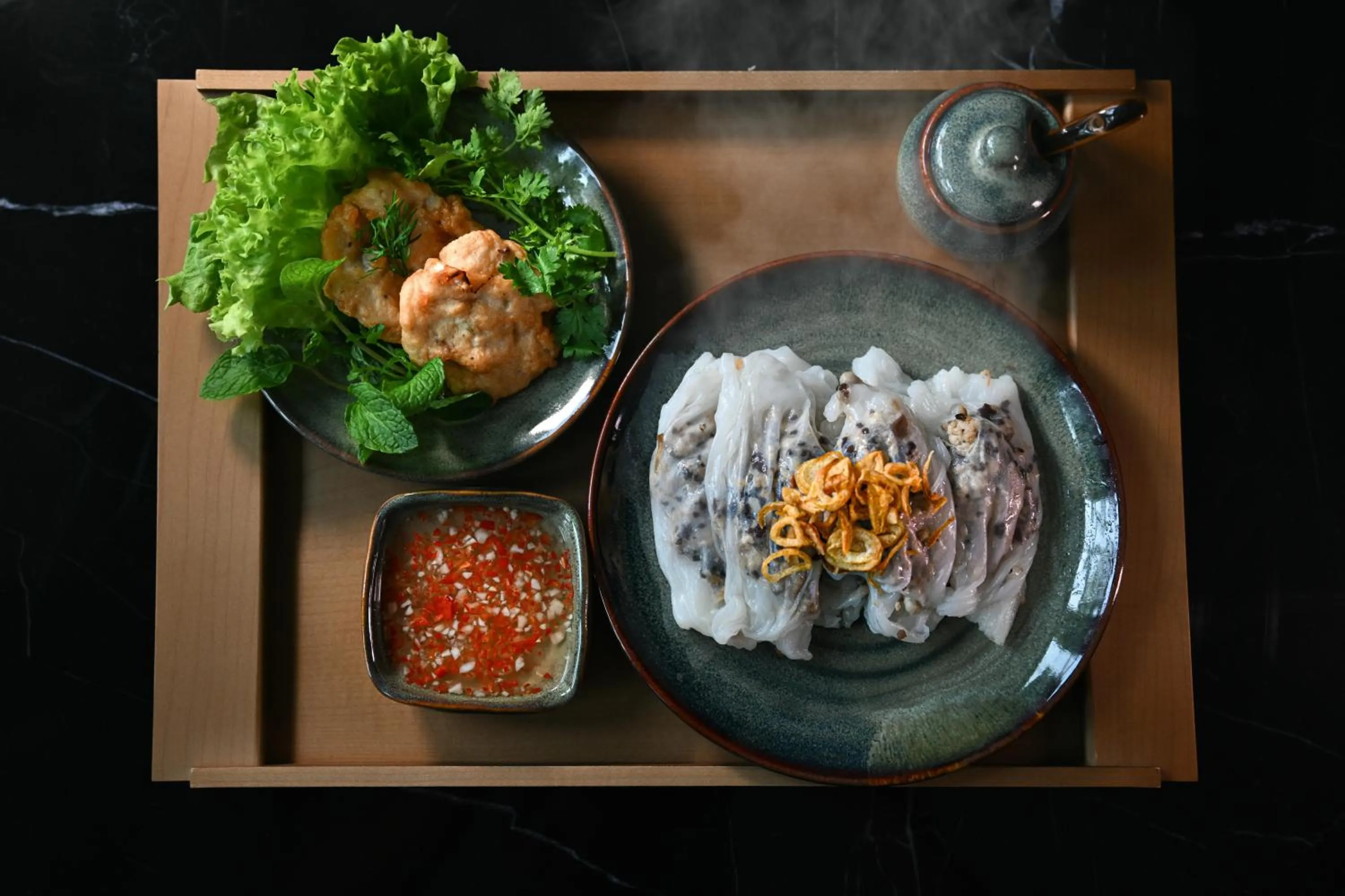 Breakfast in Nam Dat Hotel by D'Lecia Ha Long