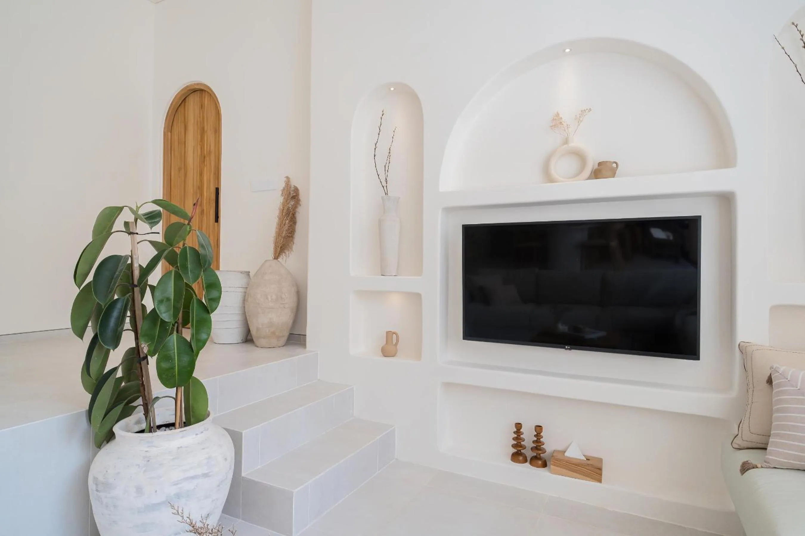 Living room in Mazari Villas