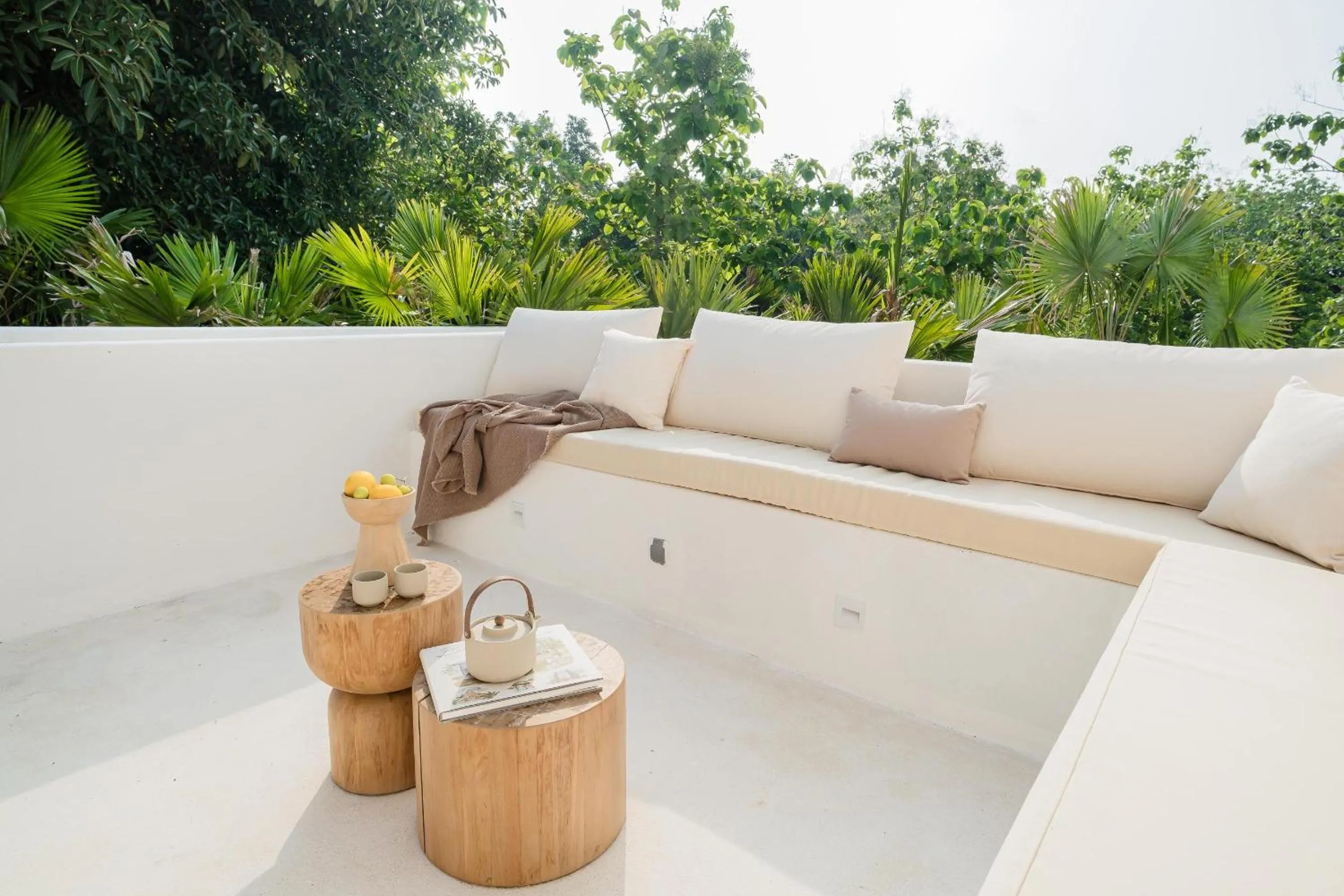 Balcony/Terrace in Mazari Villas