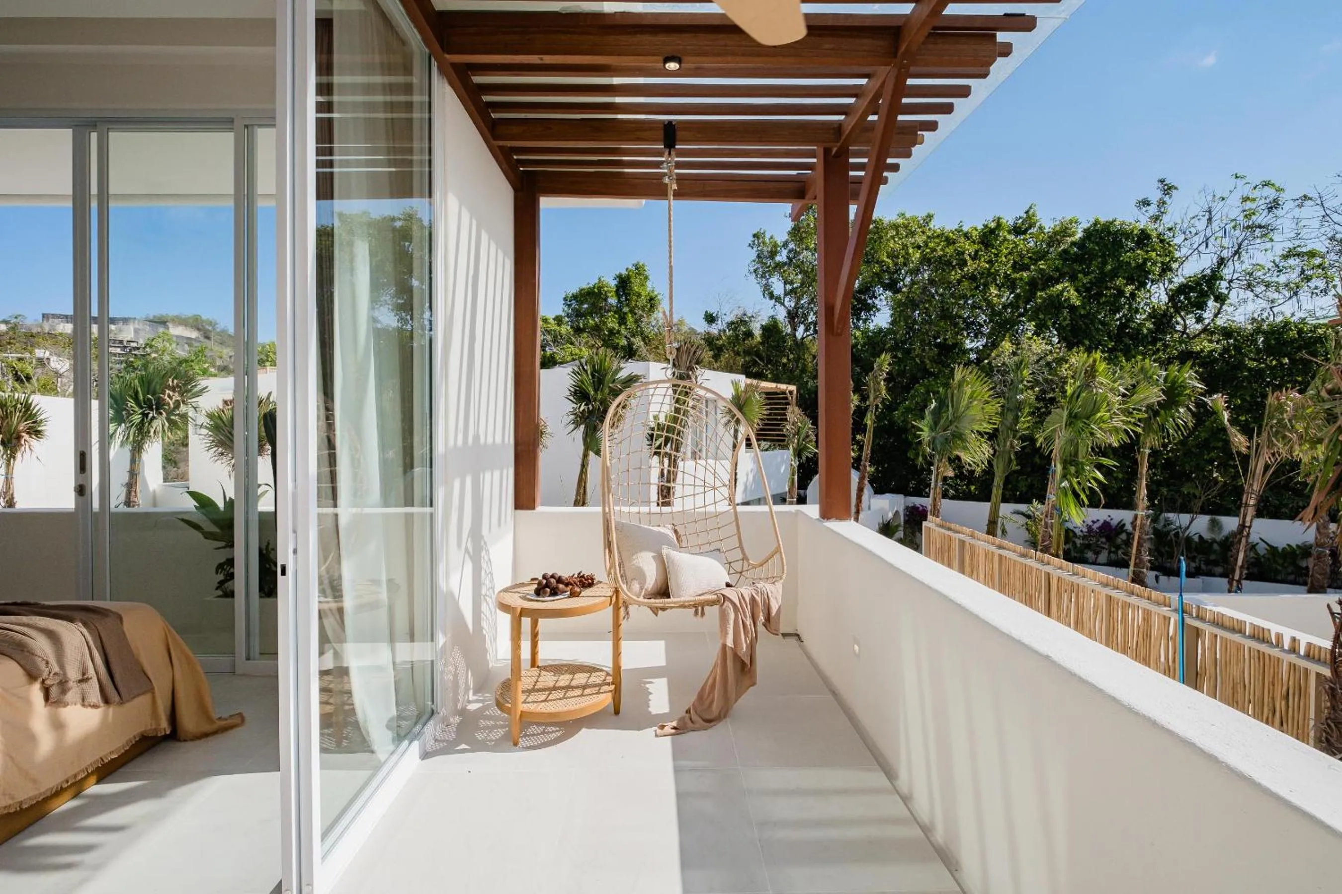 Balcony/Terrace in Mazari Villas