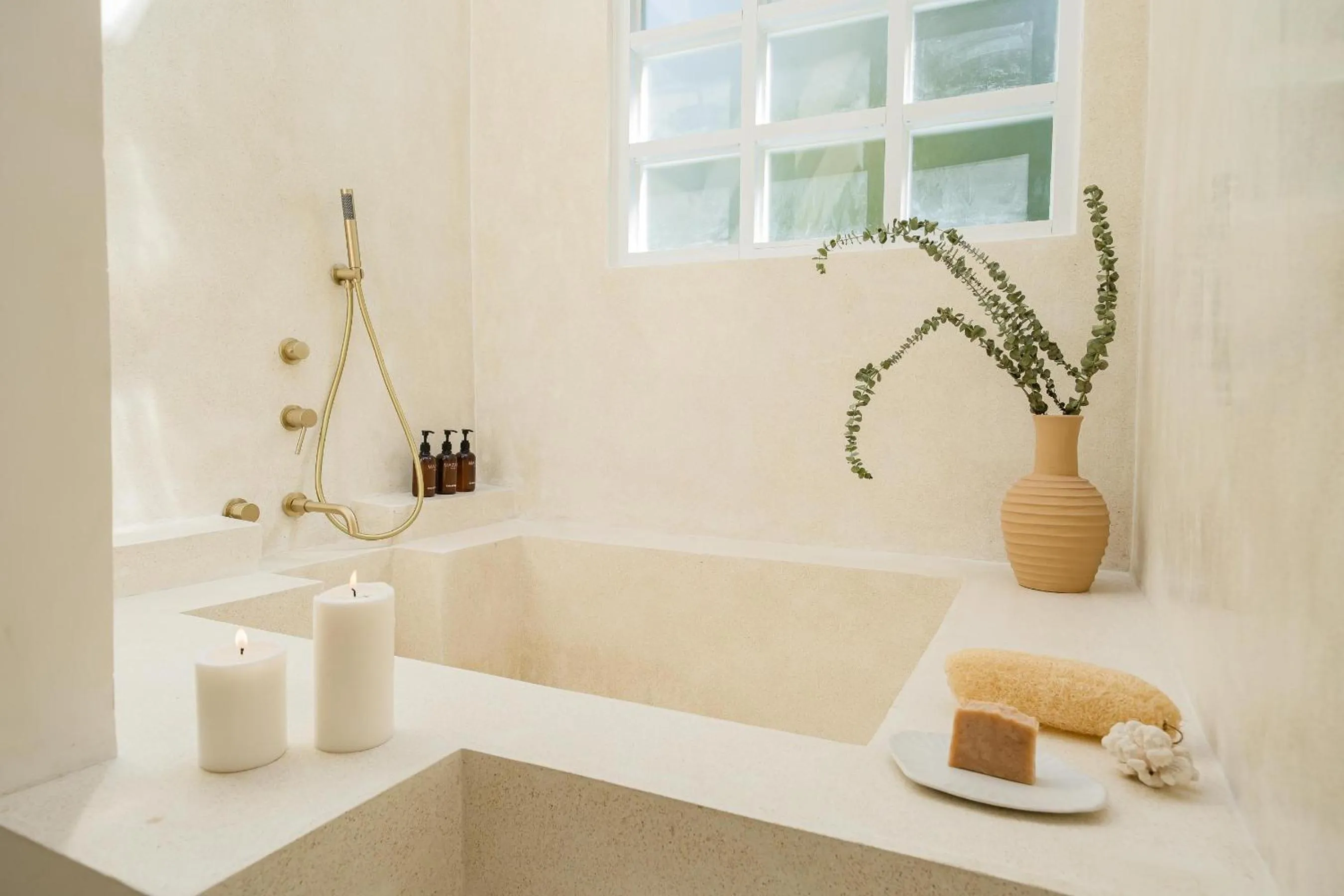 Bathroom in Mazari Villas