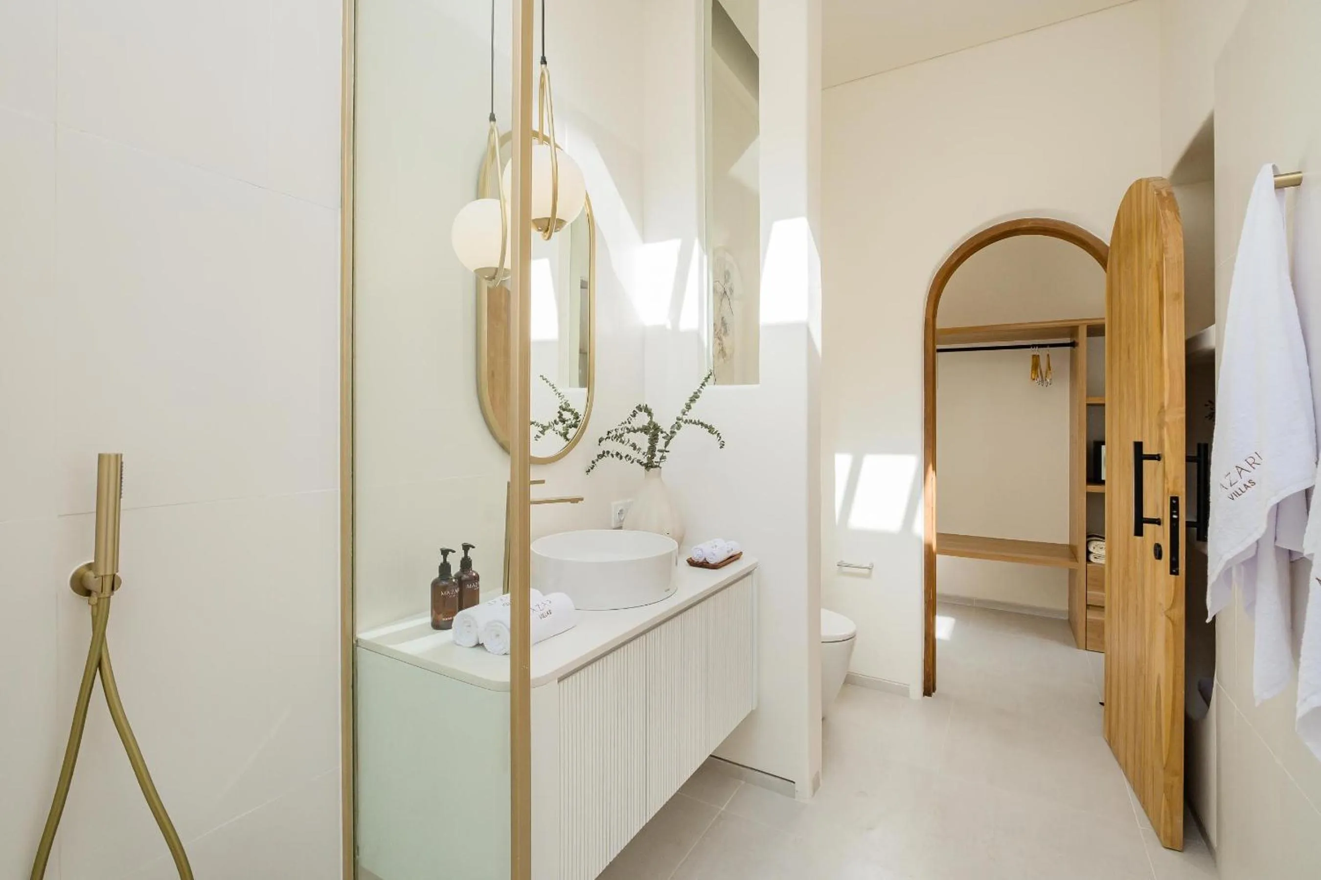 Bathroom in Mazari Villas