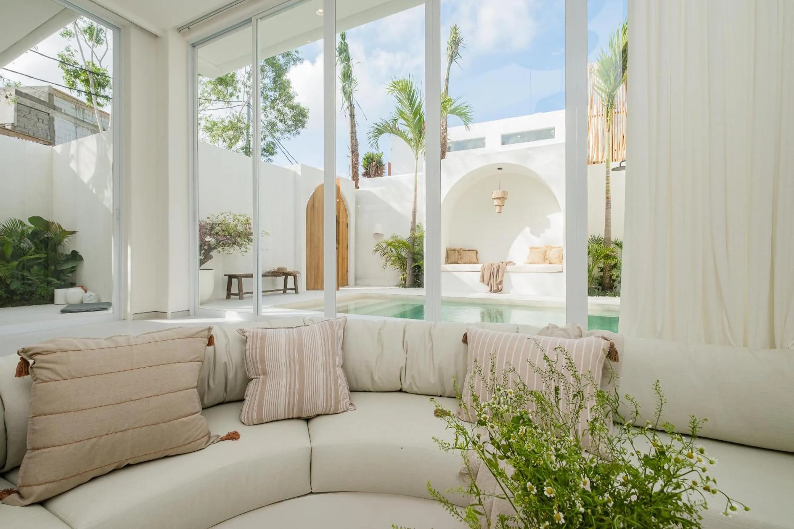 View (from property/room) in Mazari Villas