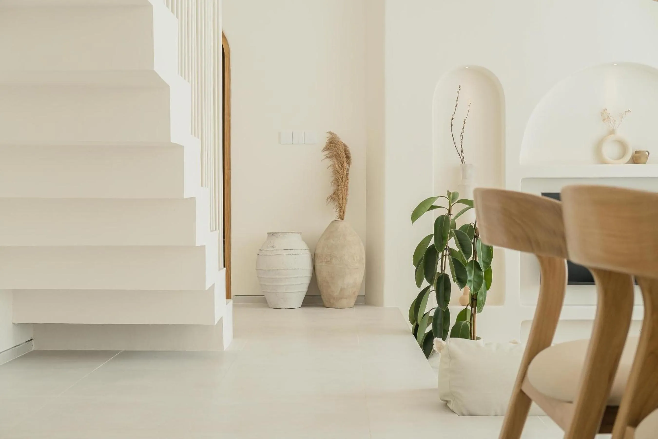 Living room in Mazari Villas