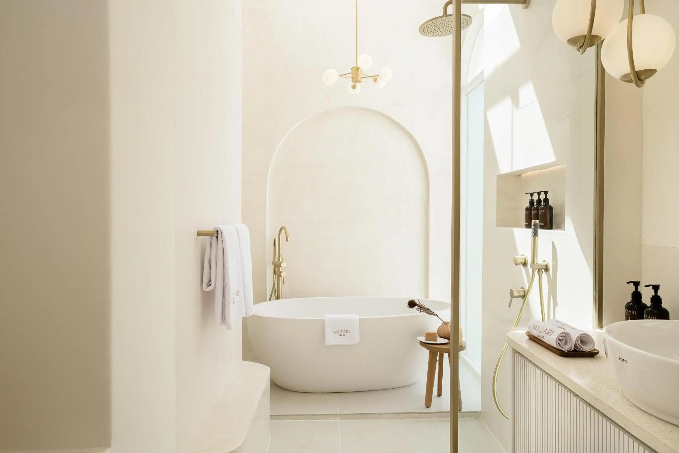 Bathroom in Mazari Villas