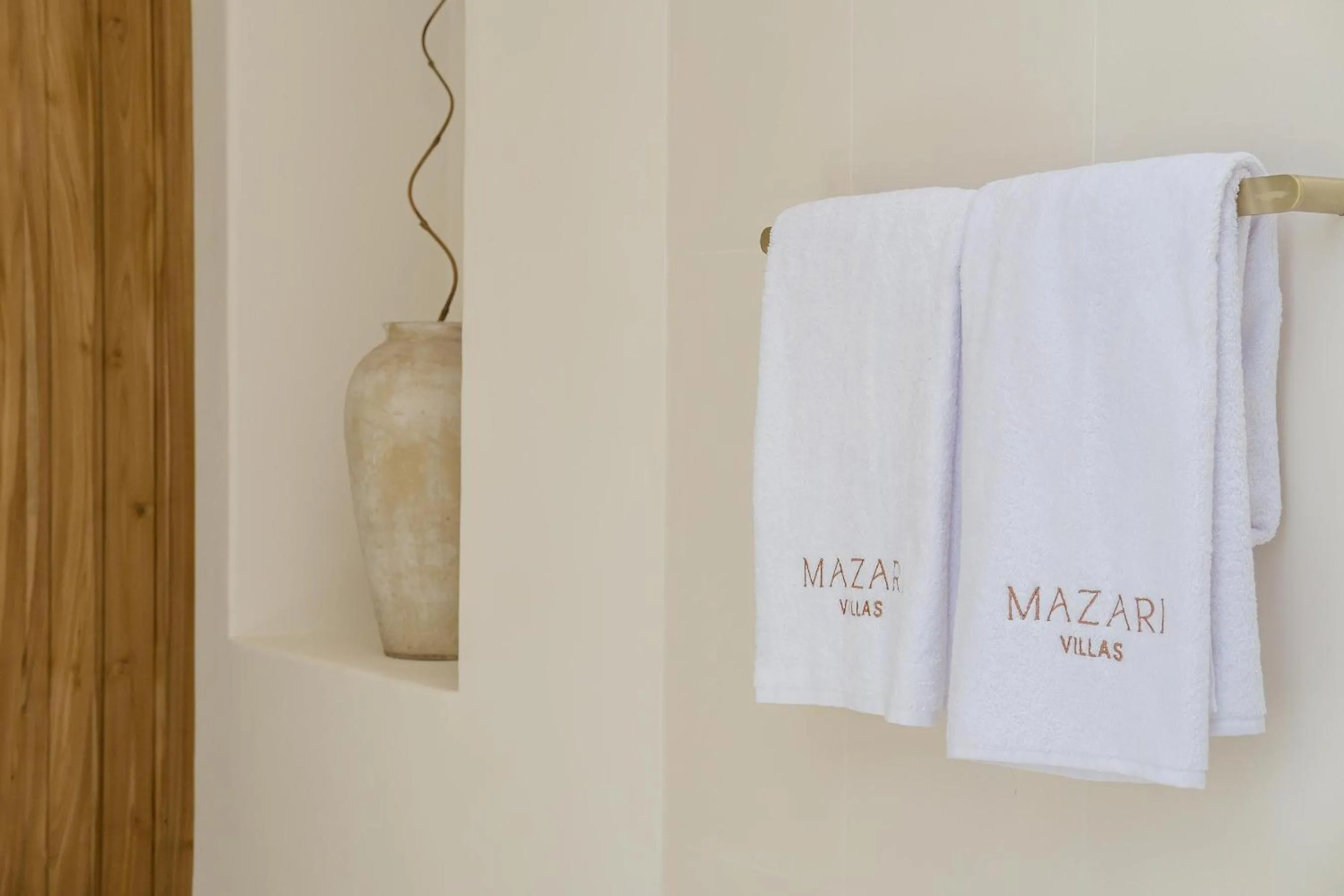 towels in Mazari Villas