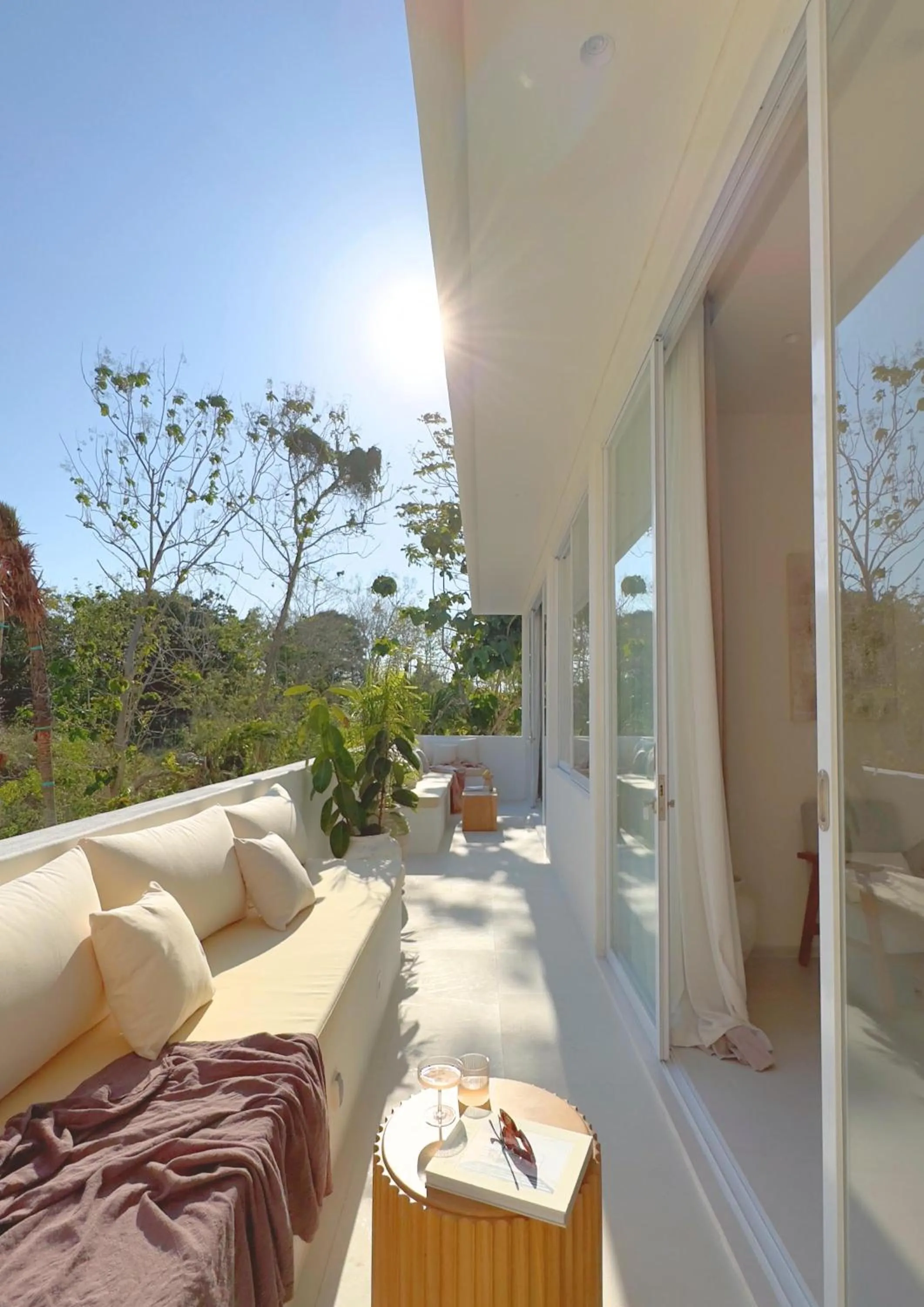 Balcony/Terrace in Mazari Villas