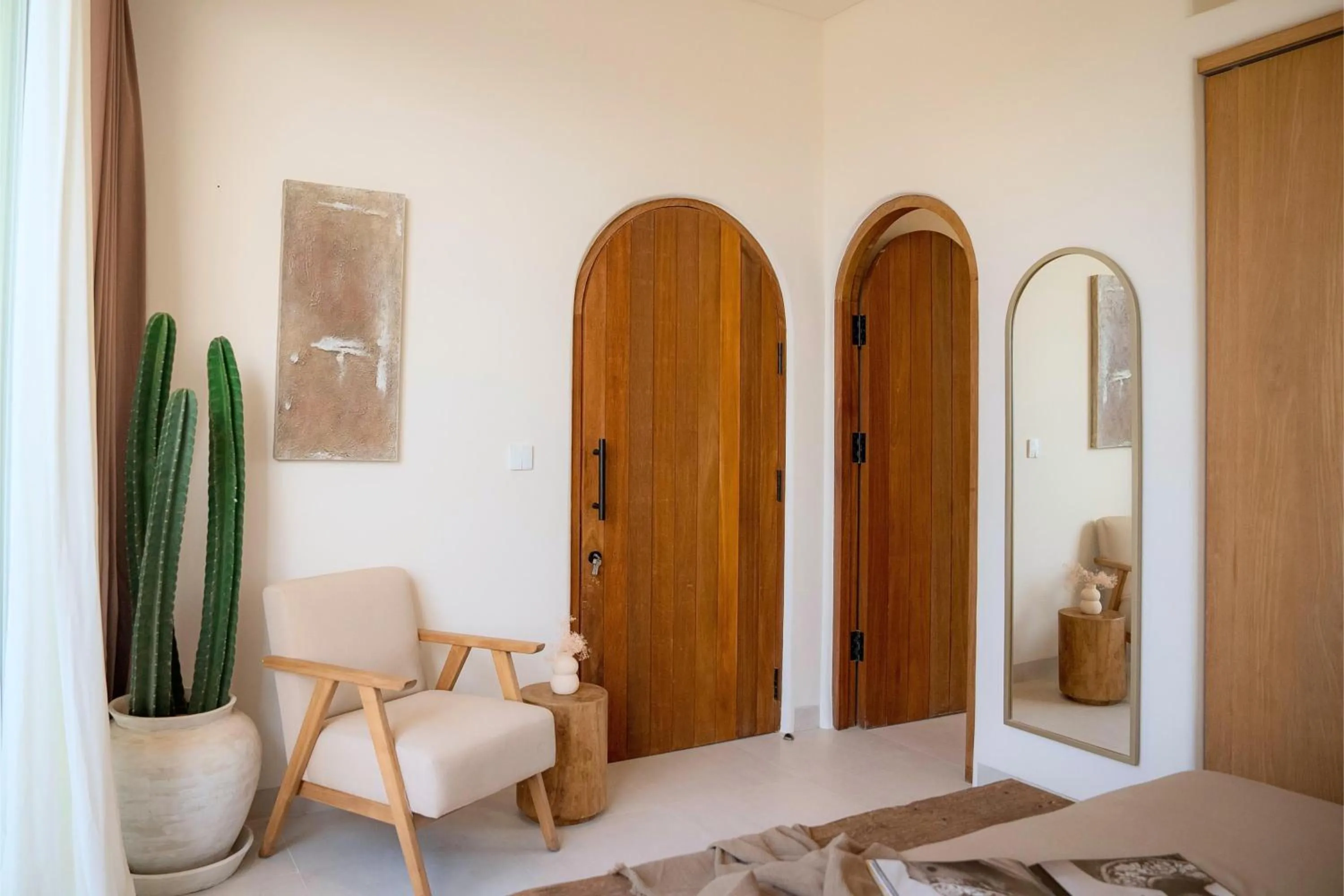 Bedroom in Mazari Villas