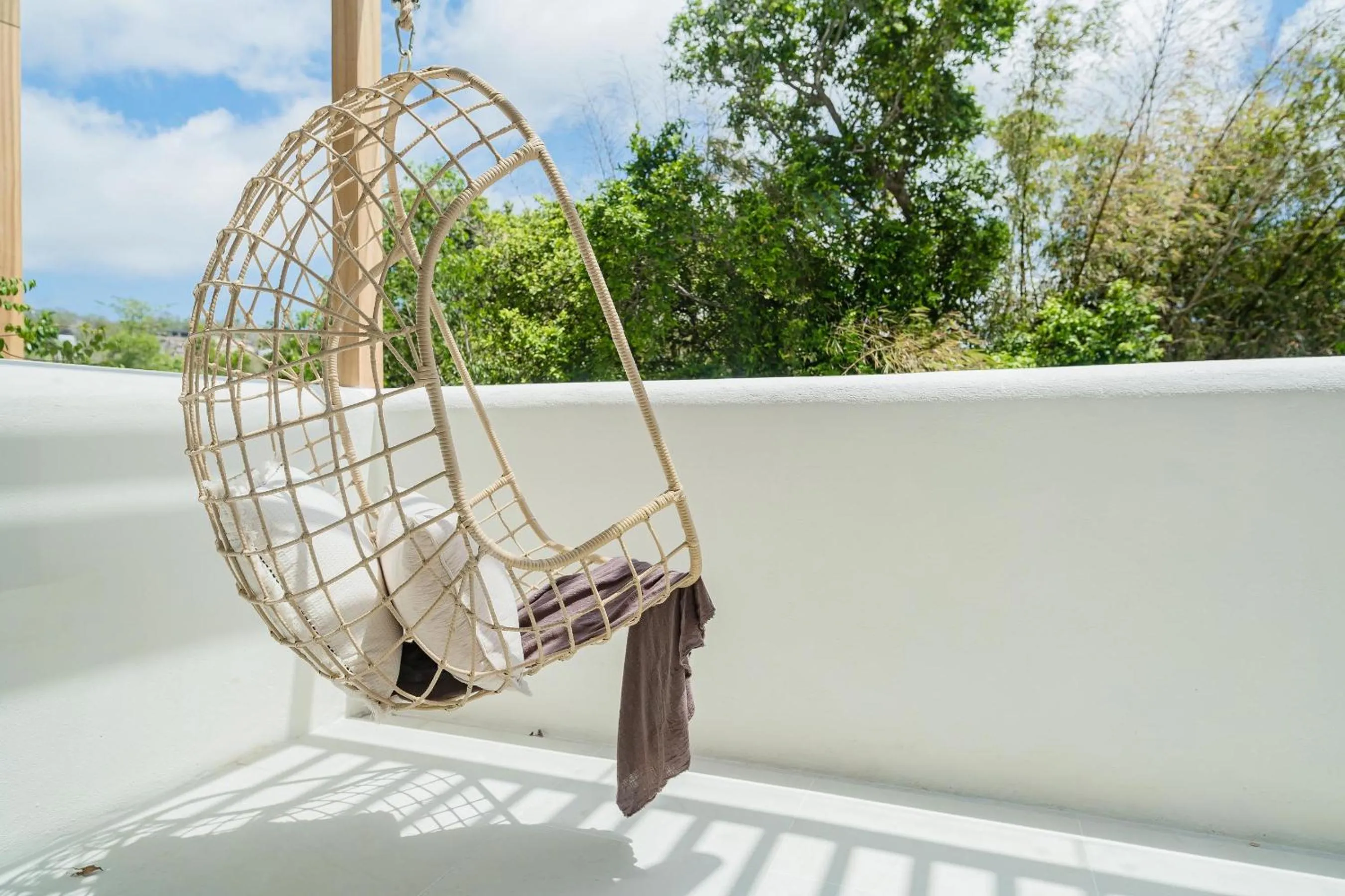 Balcony/Terrace in Mazari Villas