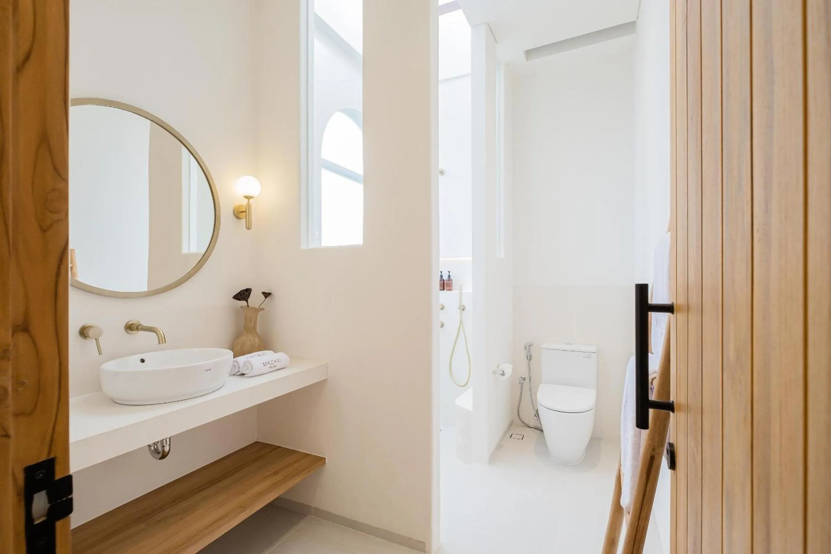 Bathroom in Mazari Villas