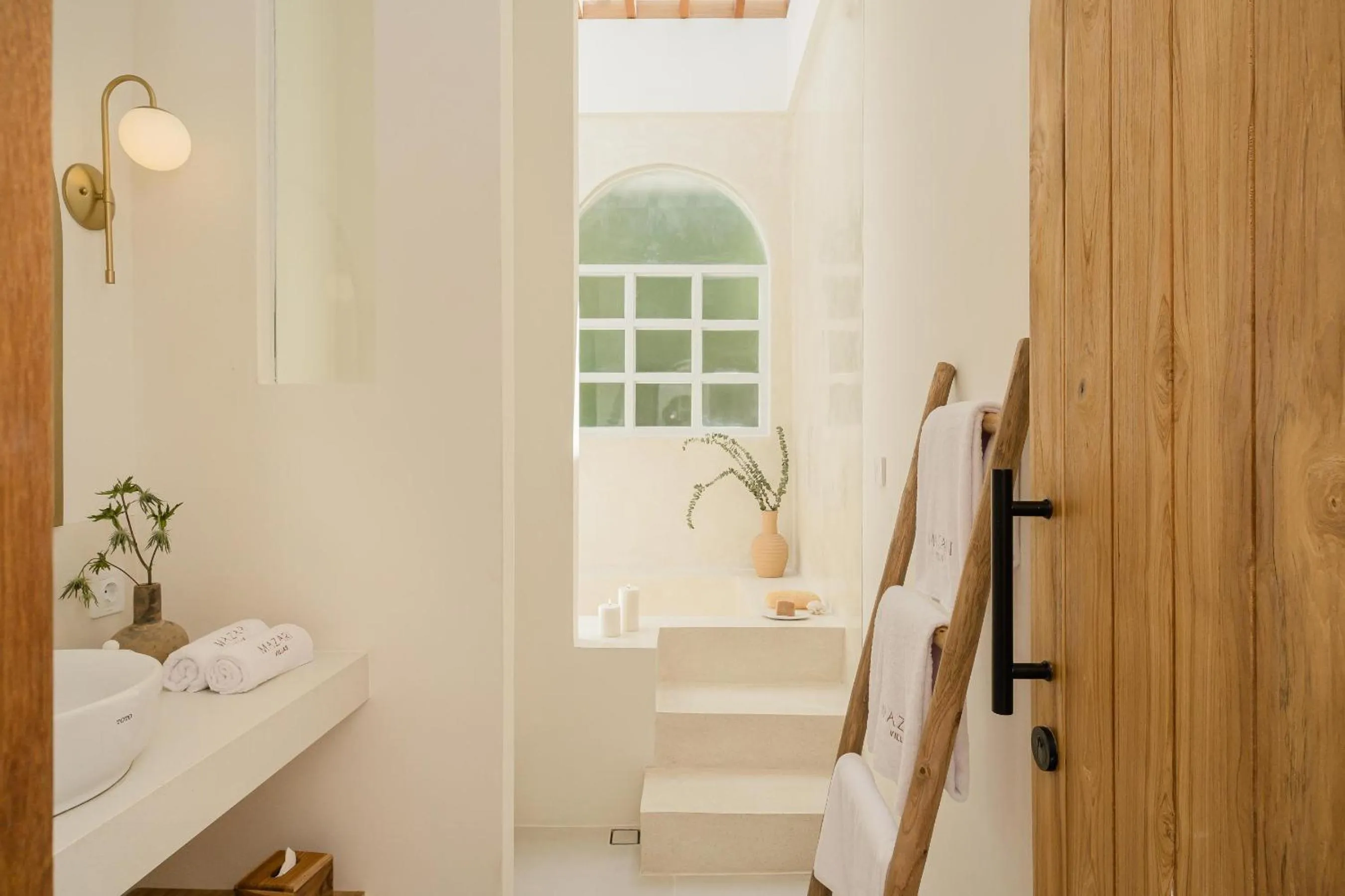 Bathroom in Mazari Villas