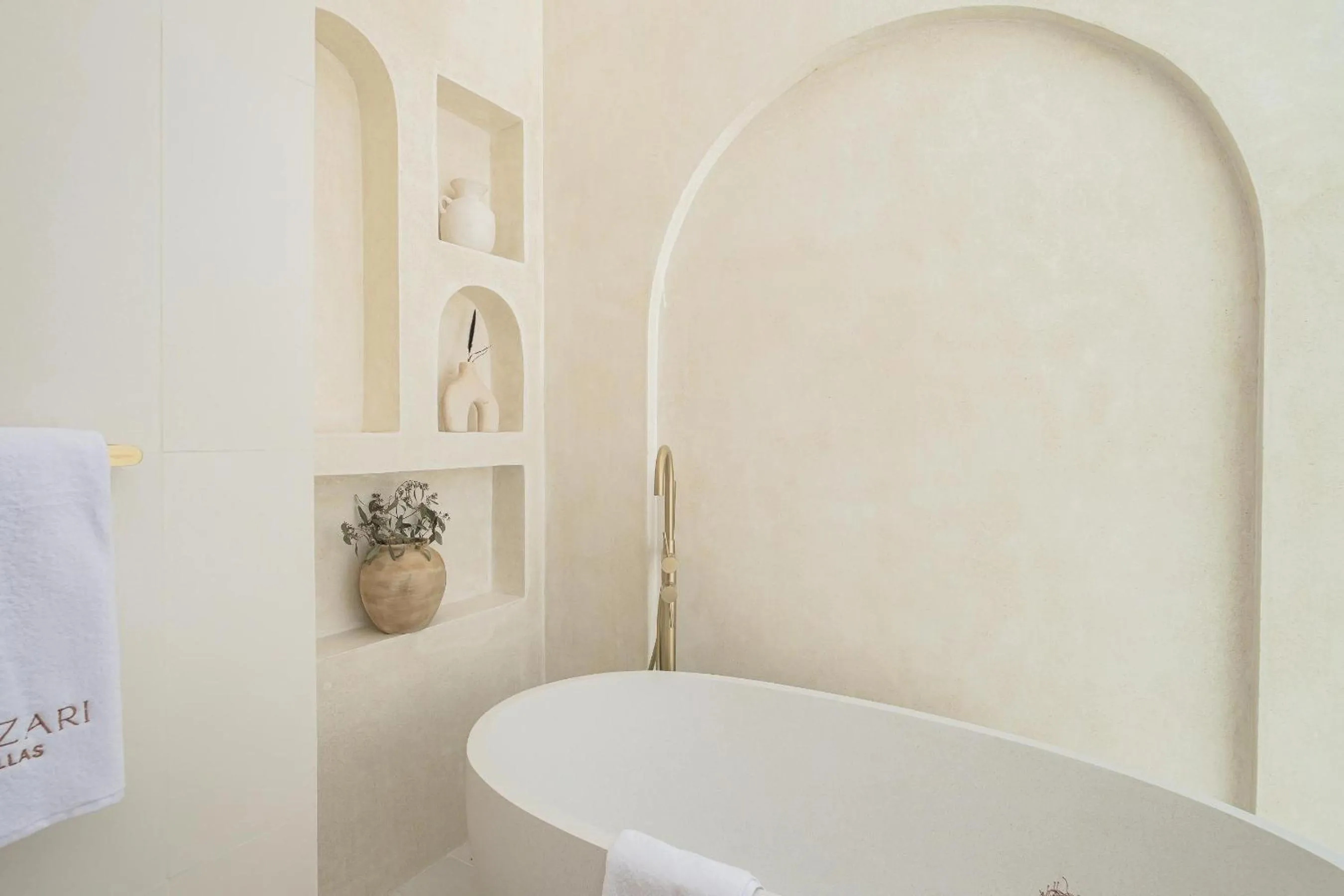 Bathroom in Mazari Villas
