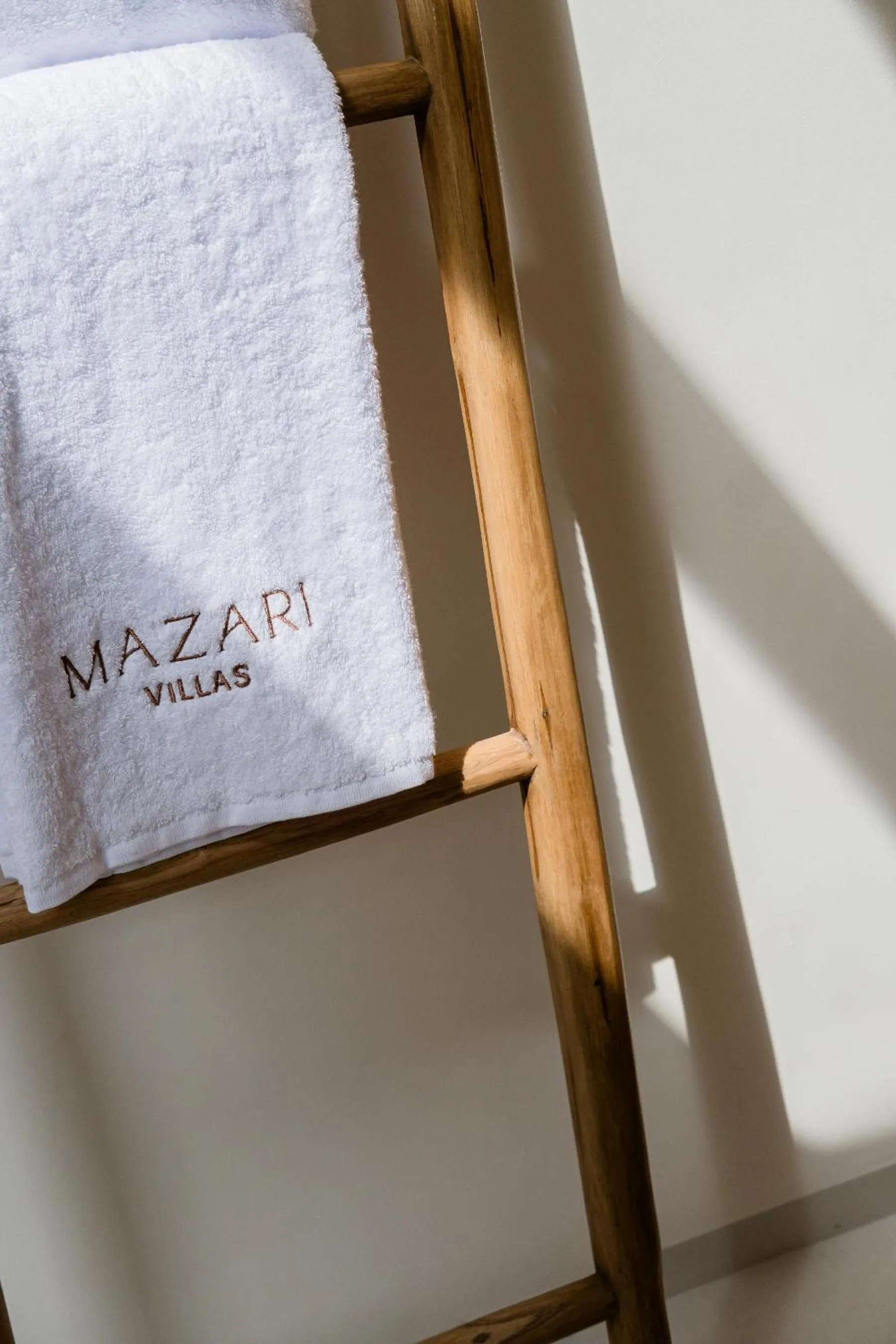 towels in Mazari Villas