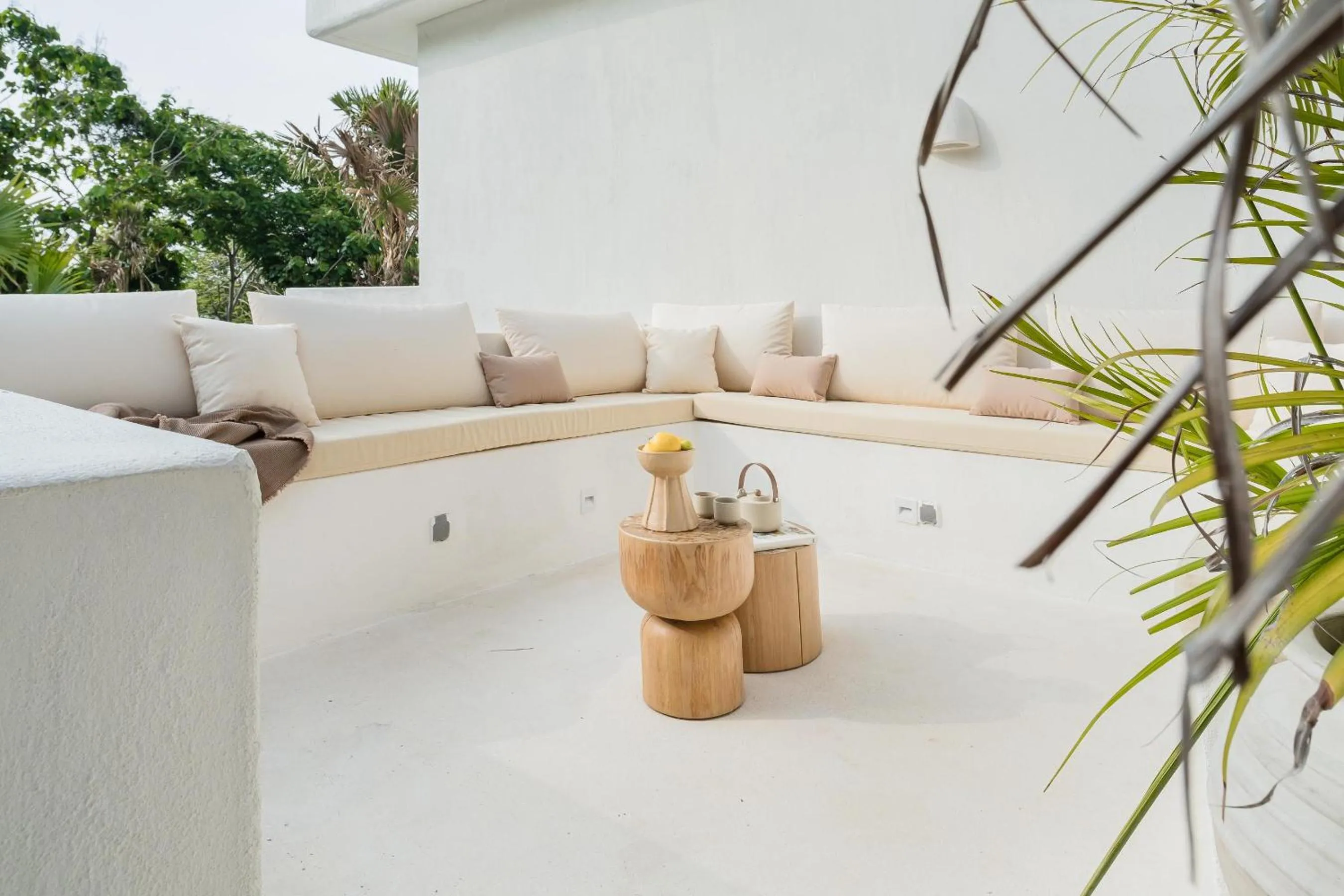 Balcony/Terrace in Mazari Villas