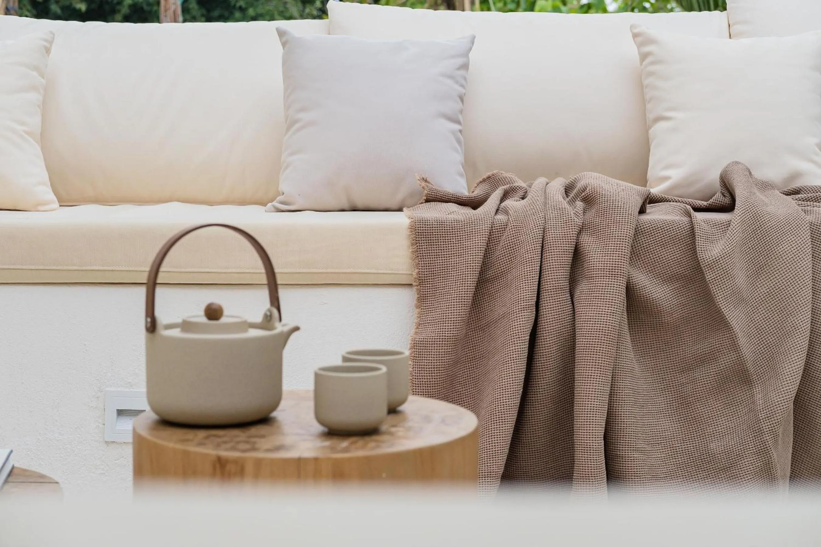 Balcony/Terrace in Mazari Villas