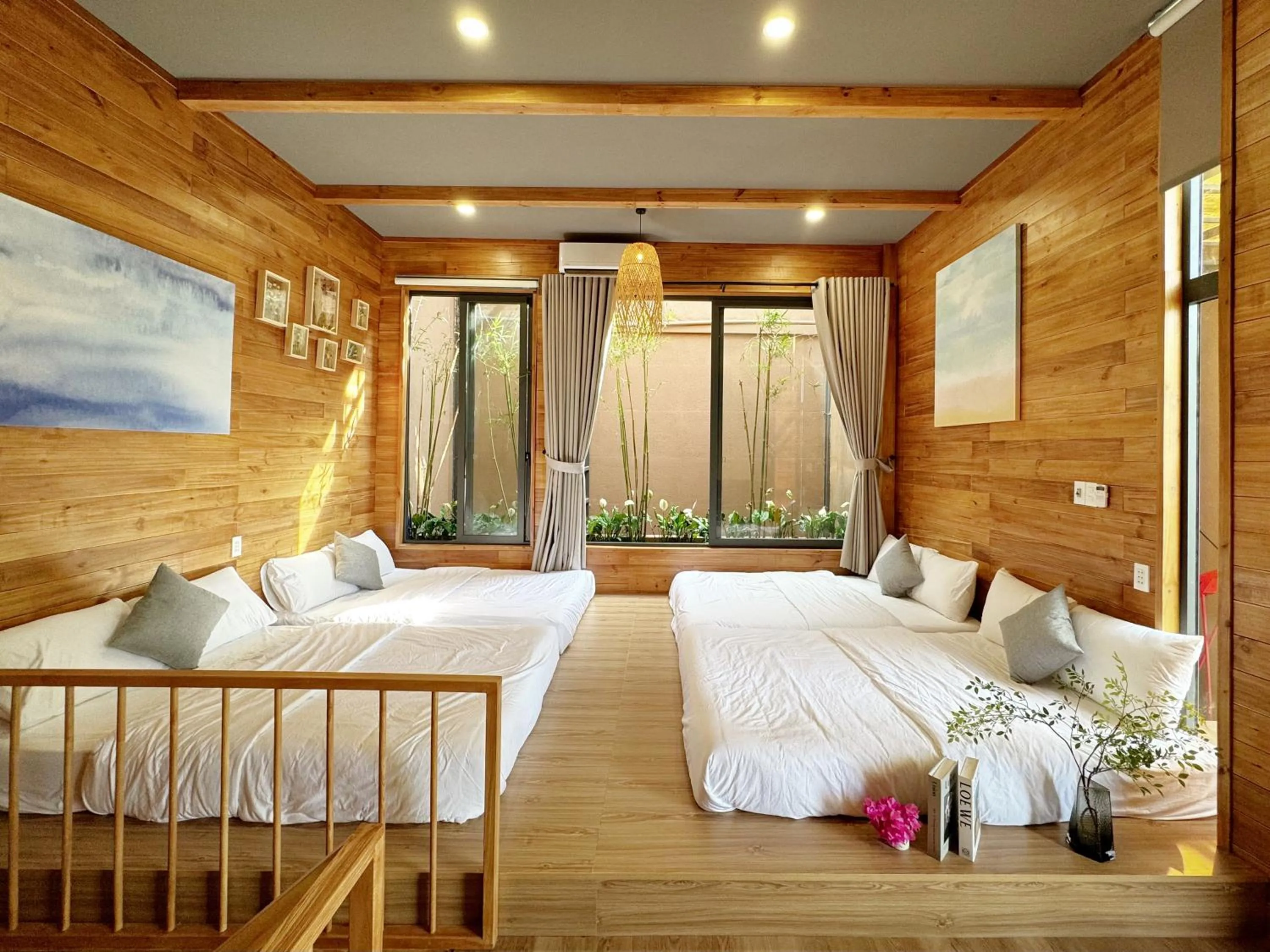 Bedroom, Bed in Vanilla Ho Tram Homestay