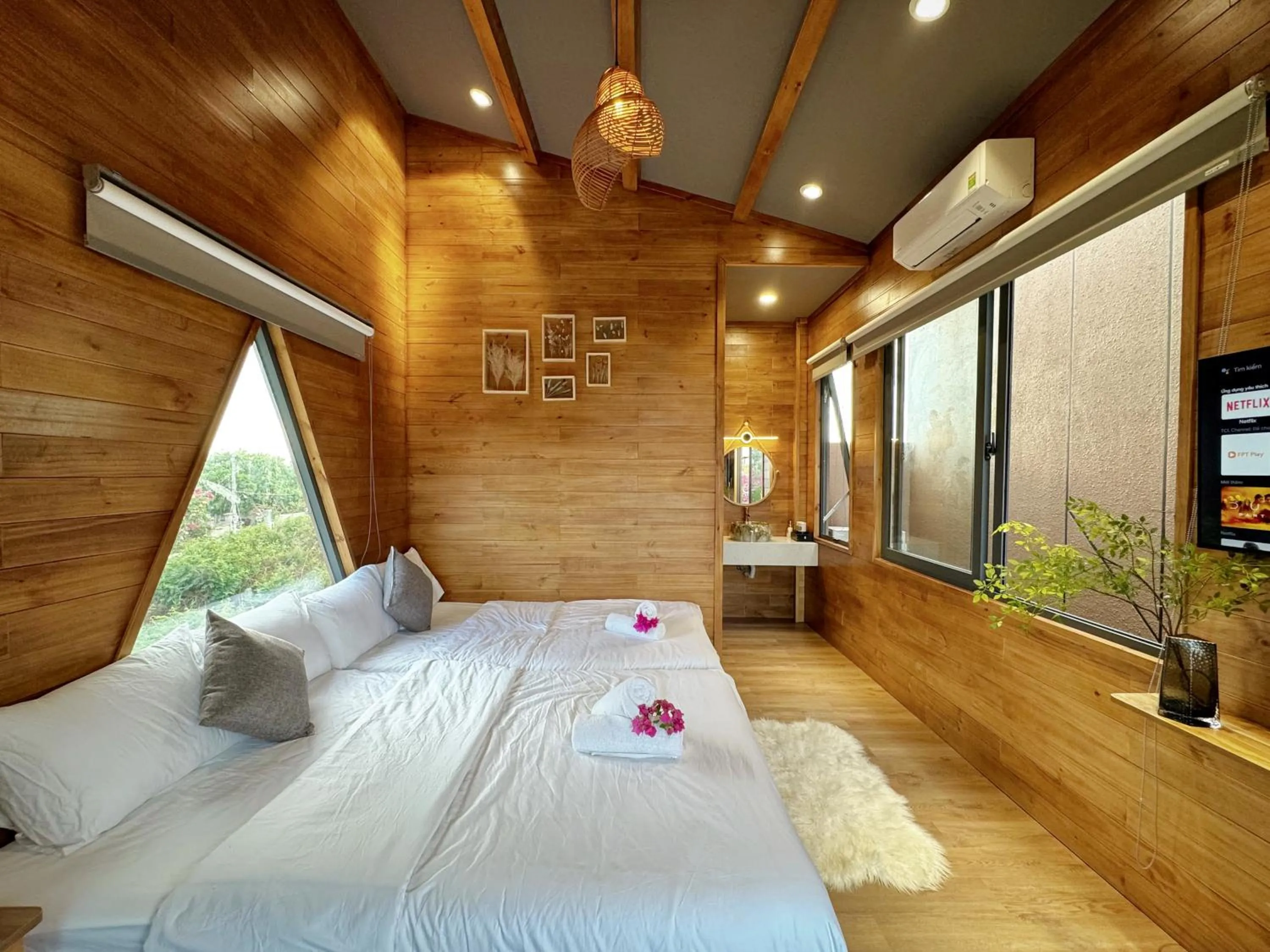 Bedroom, Bed in Vanilla Ho Tram Homestay