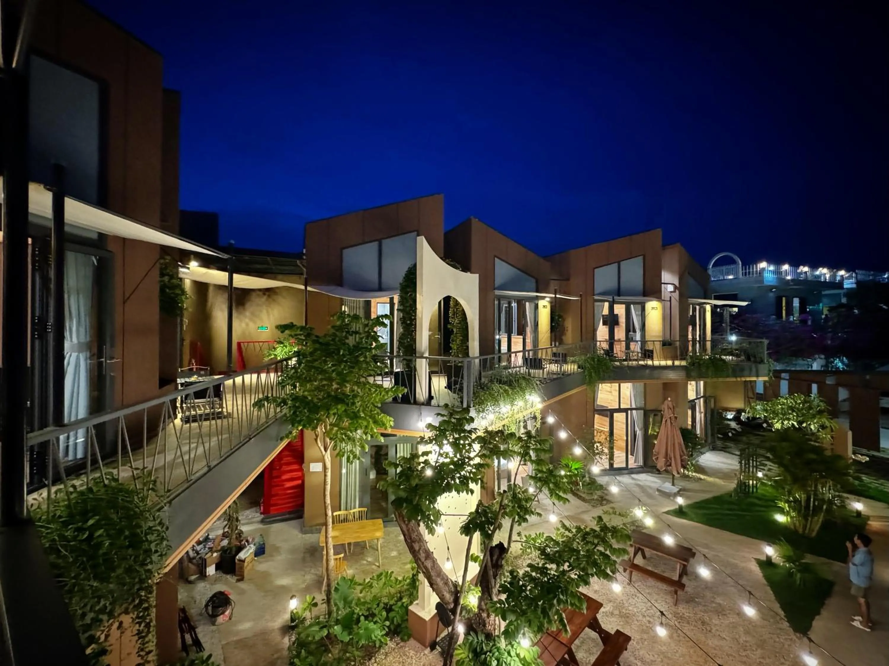 Night in Vanilla Ho Tram Homestay