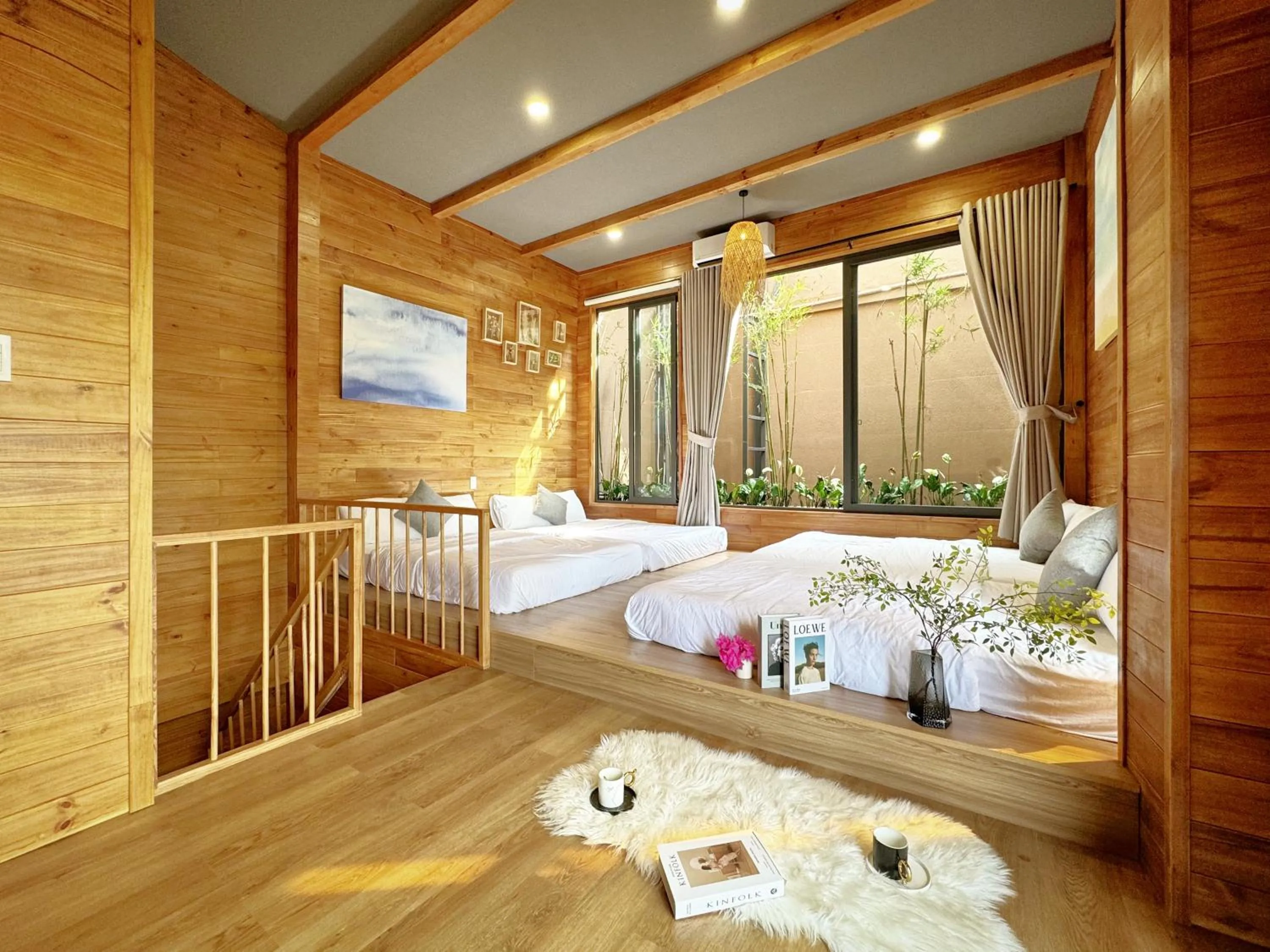 Bed in Vanilla Ho Tram Homestay