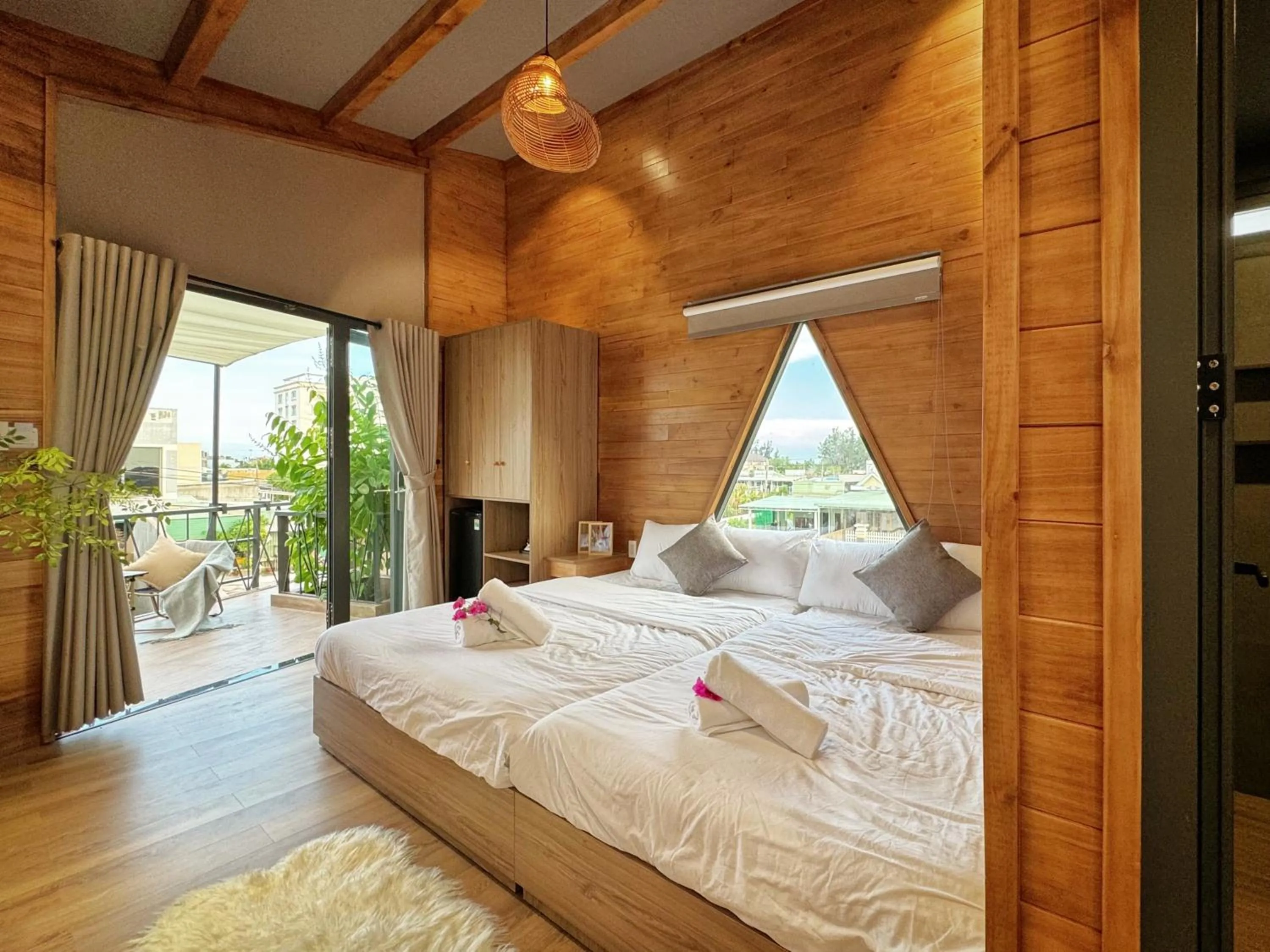 Bedroom, Bed in Vanilla Ho Tram Homestay