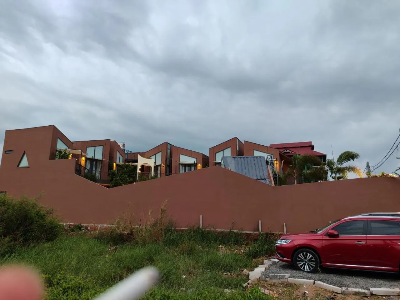 Property building in Vanilla Ho Tram Homestay