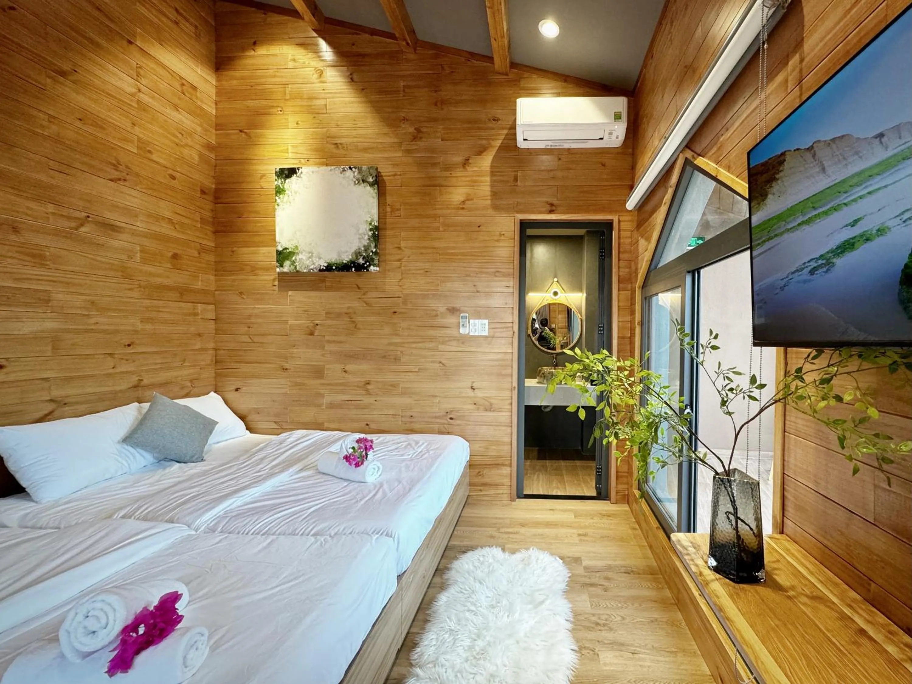 Bedroom, Bed in Vanilla Ho Tram Homestay