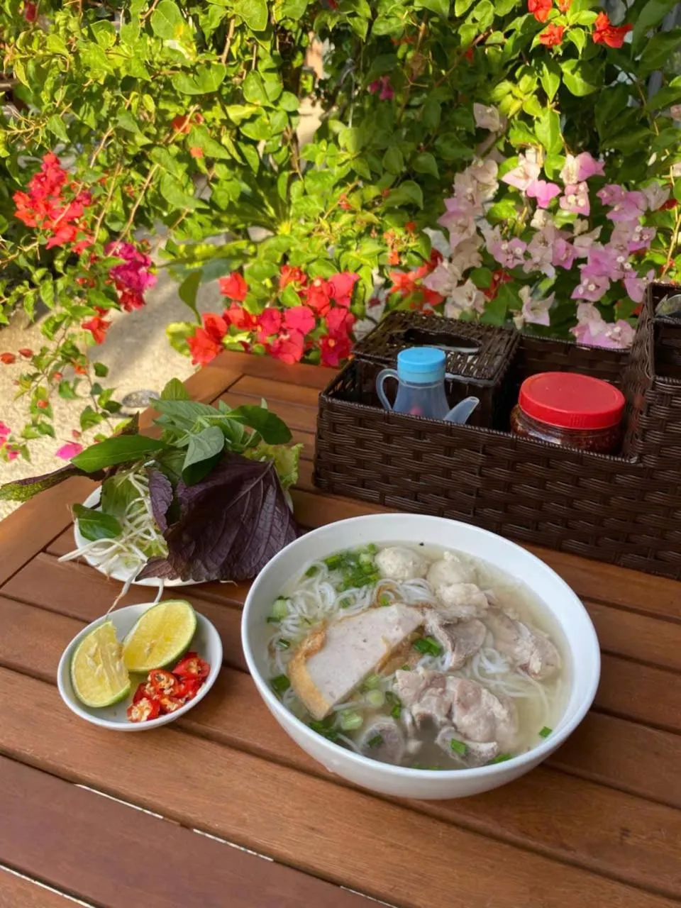 Breakfast in Vanilla Ho Tram Homestay