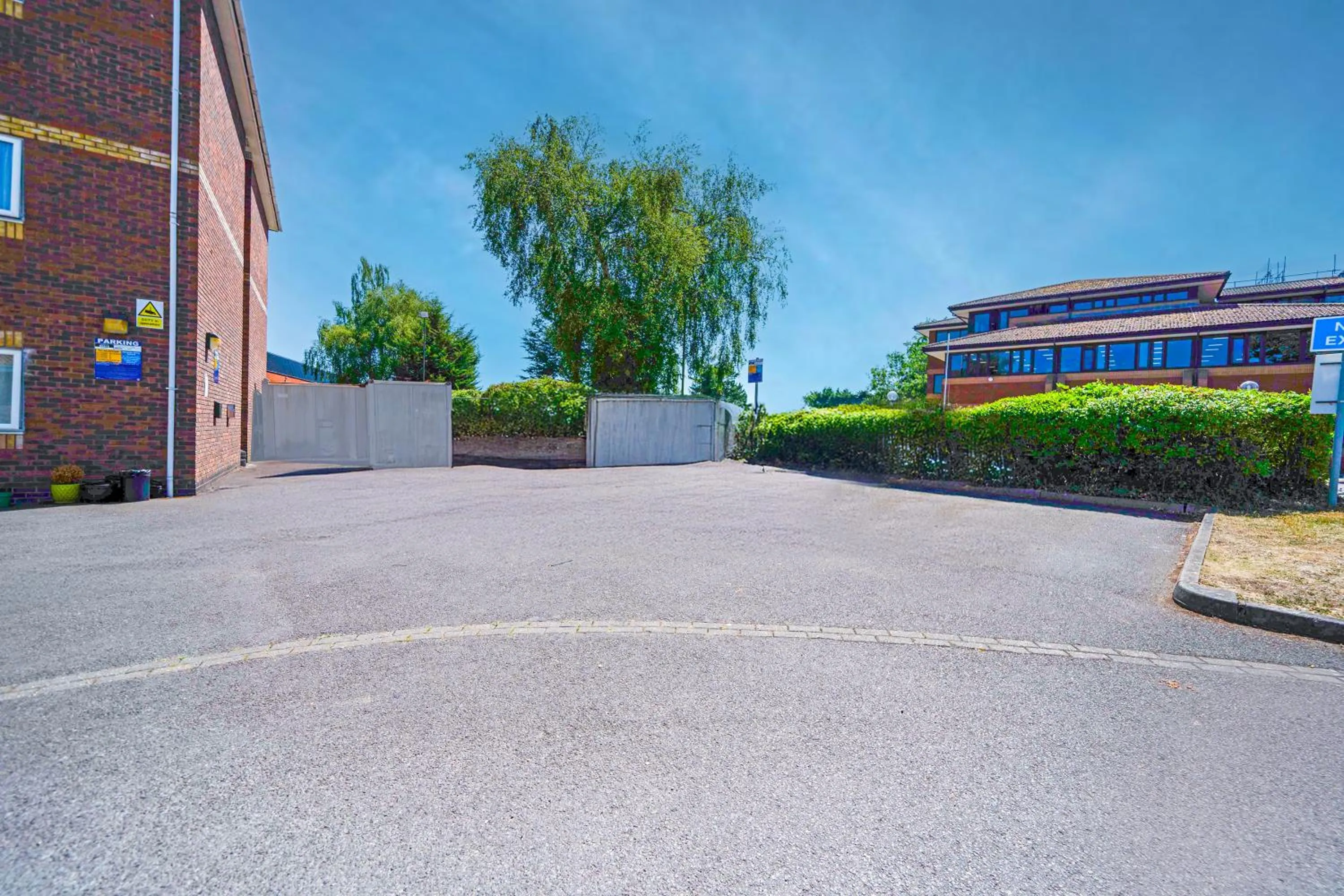 Property building in GO2 Gloucester Hotel by OYO