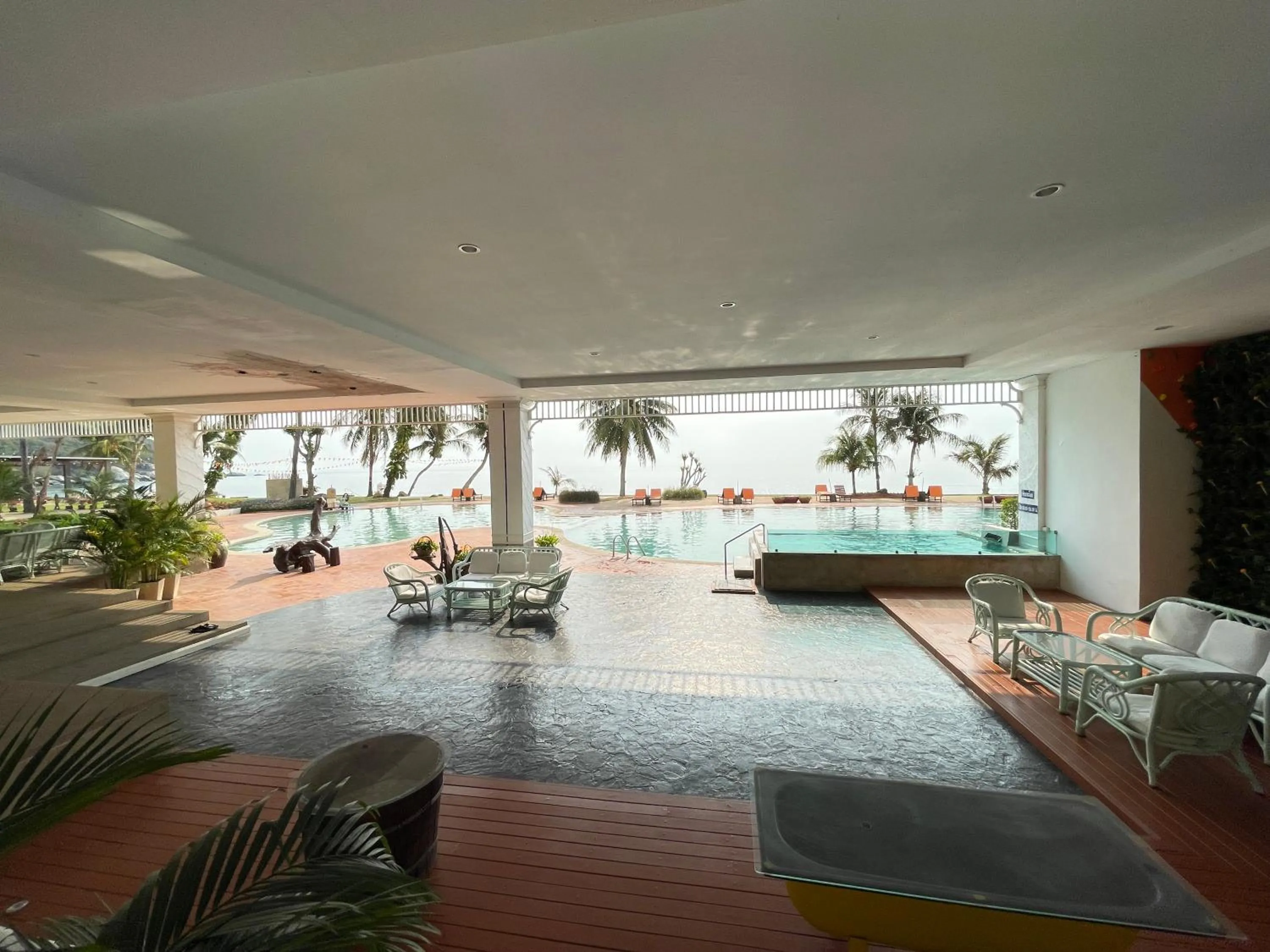 Swimming pool in Milford paradise