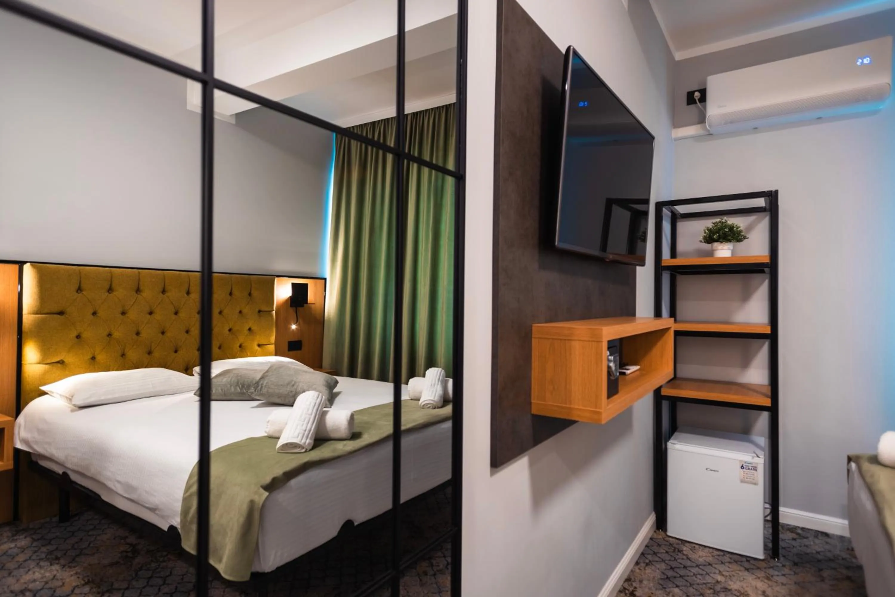 Bed in Casa Vatra Radauti