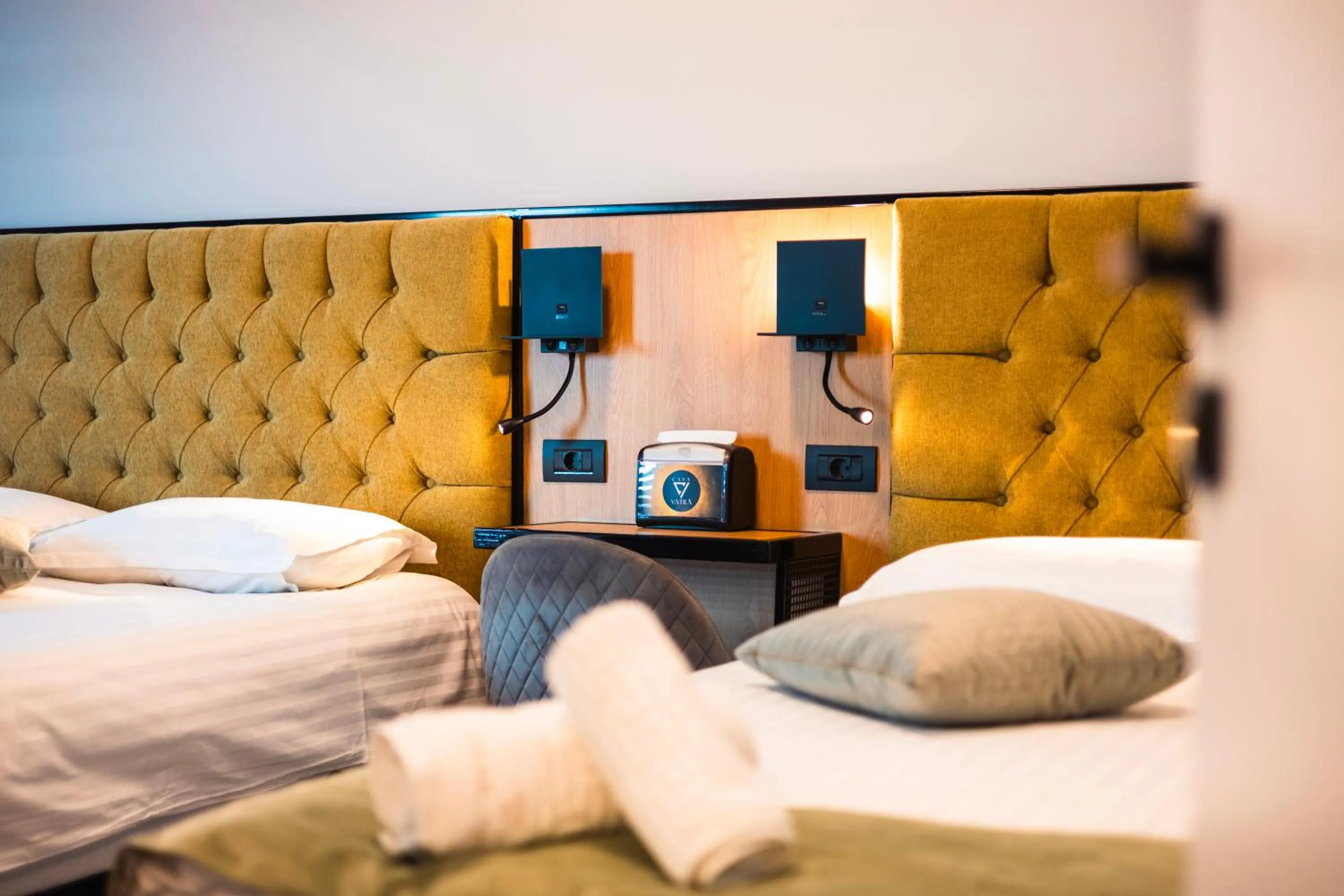 Bed in Casa Vatra Radauti