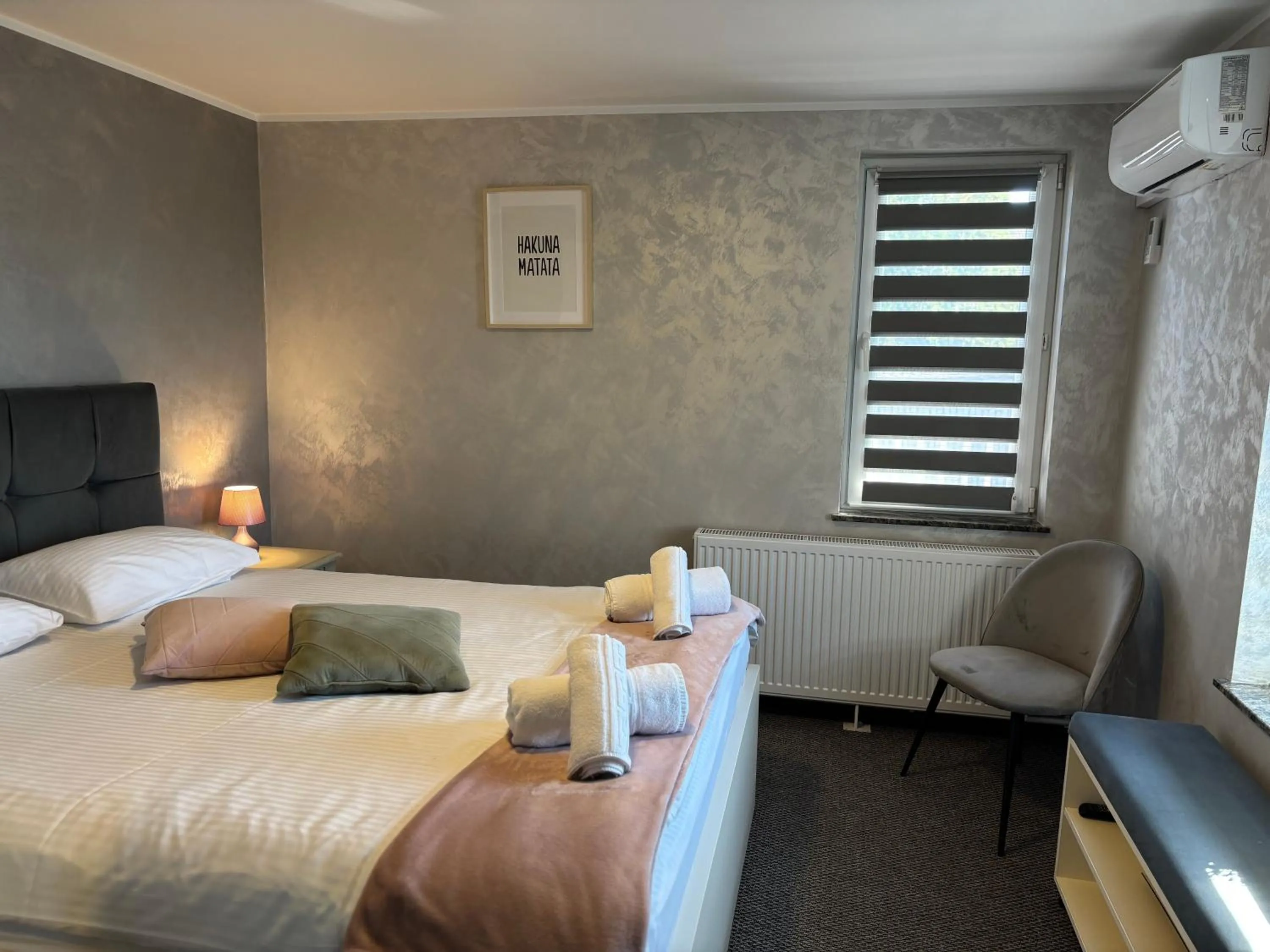 Bed in Casa Vatra Radauti