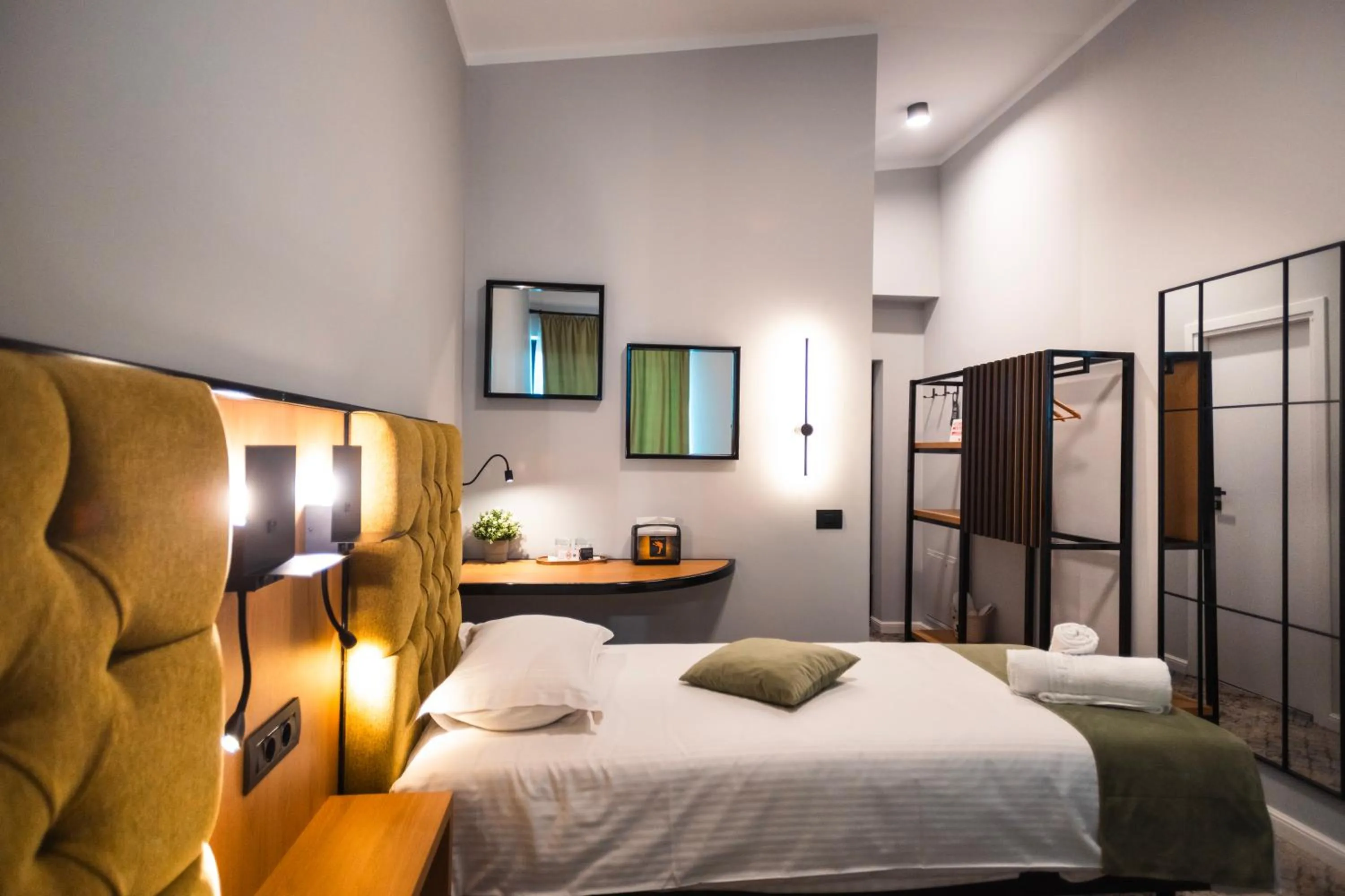 Bed in Casa Vatra Radauti