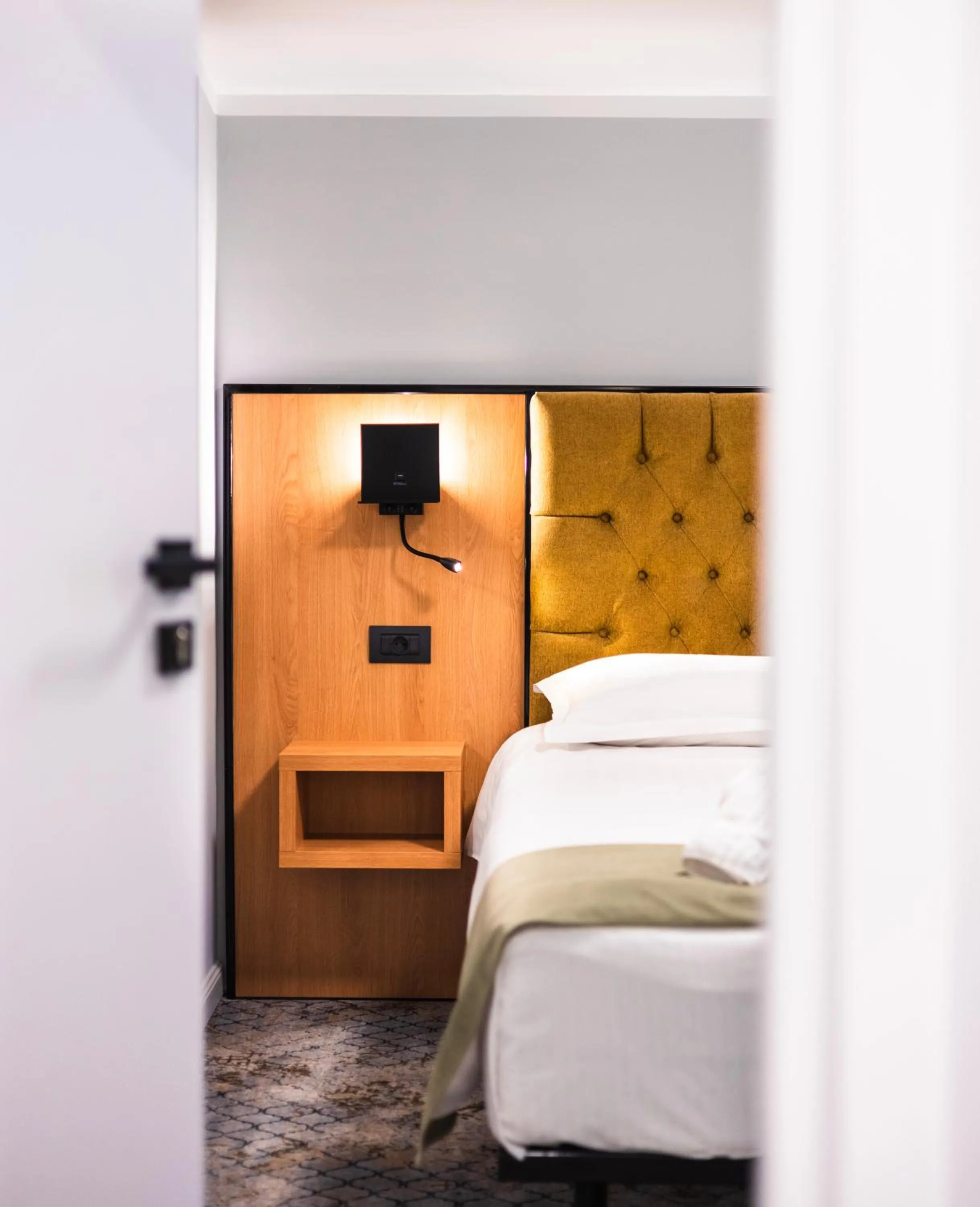 Bed in Casa Vatra Radauti