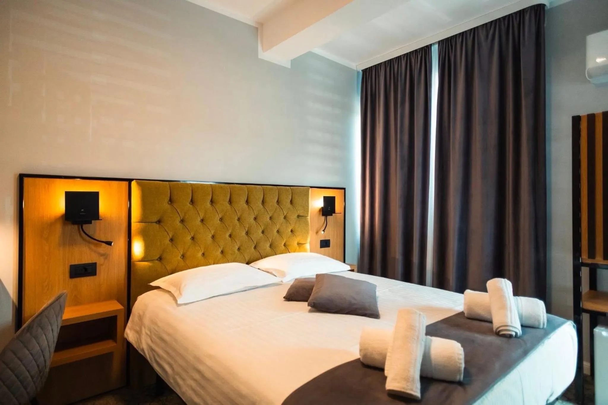 Bed in Casa Vatra Radauti