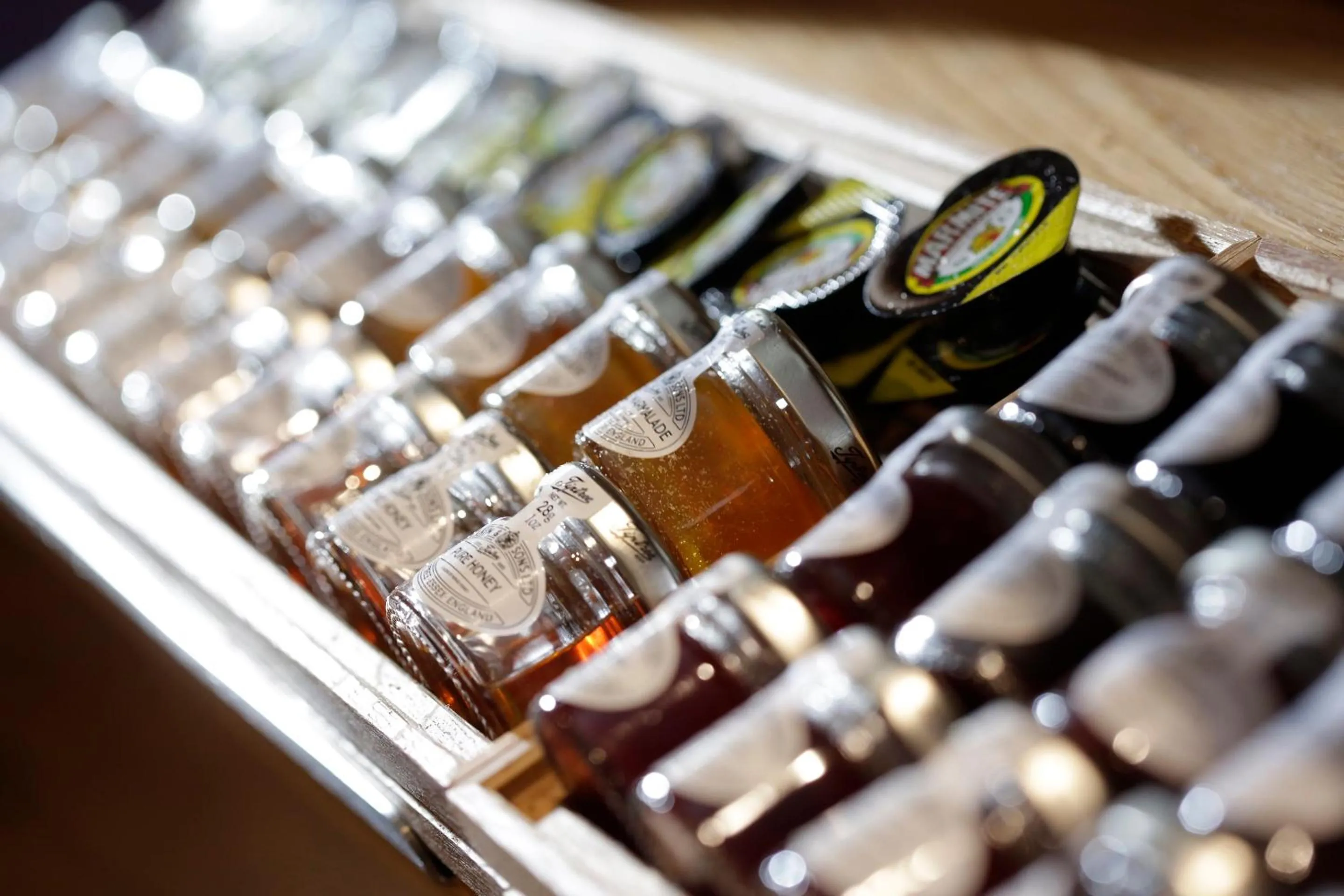 Continental breakfast in Best Western Plus Nottingham Westminster Hotel