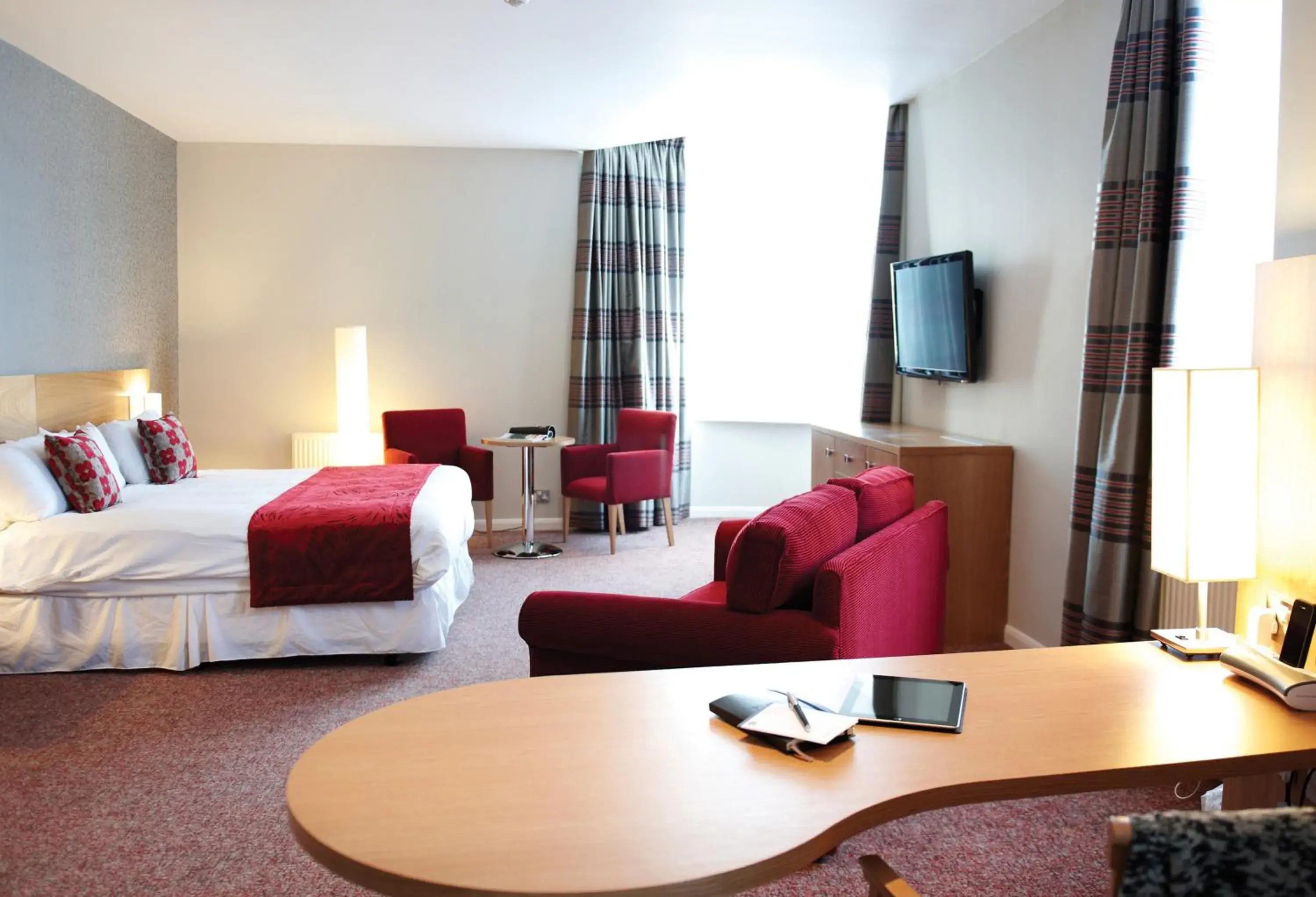 Executive King Room - Non-Smoking in Best Western Plus Nottingham Westminster Hotel Executive King Room - Non-Smoking in Best Western Plus Nottingham Westminster Hotel