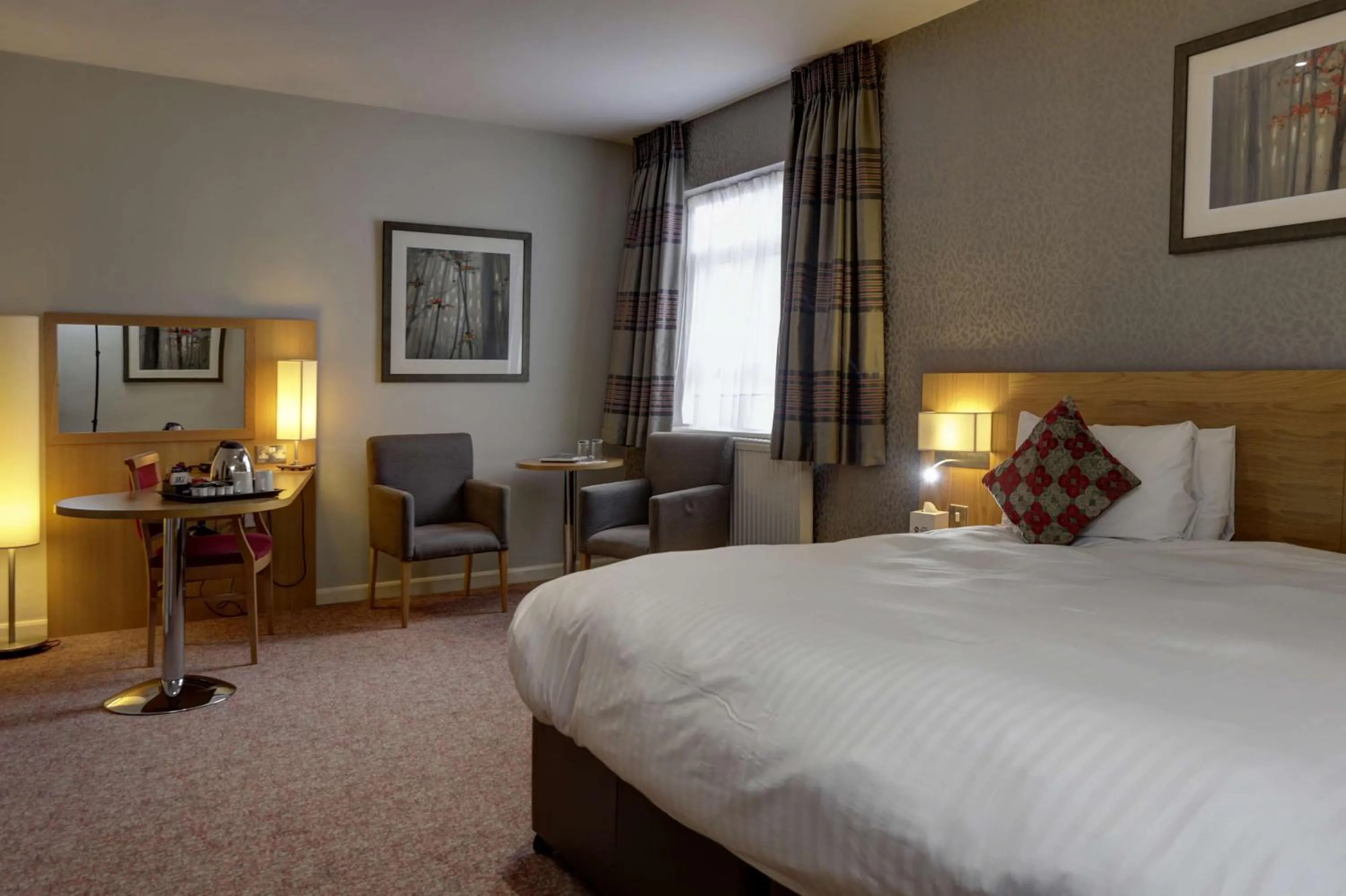 Bedroom, Bed in Best Western Plus Nottingham Westminster Hotel