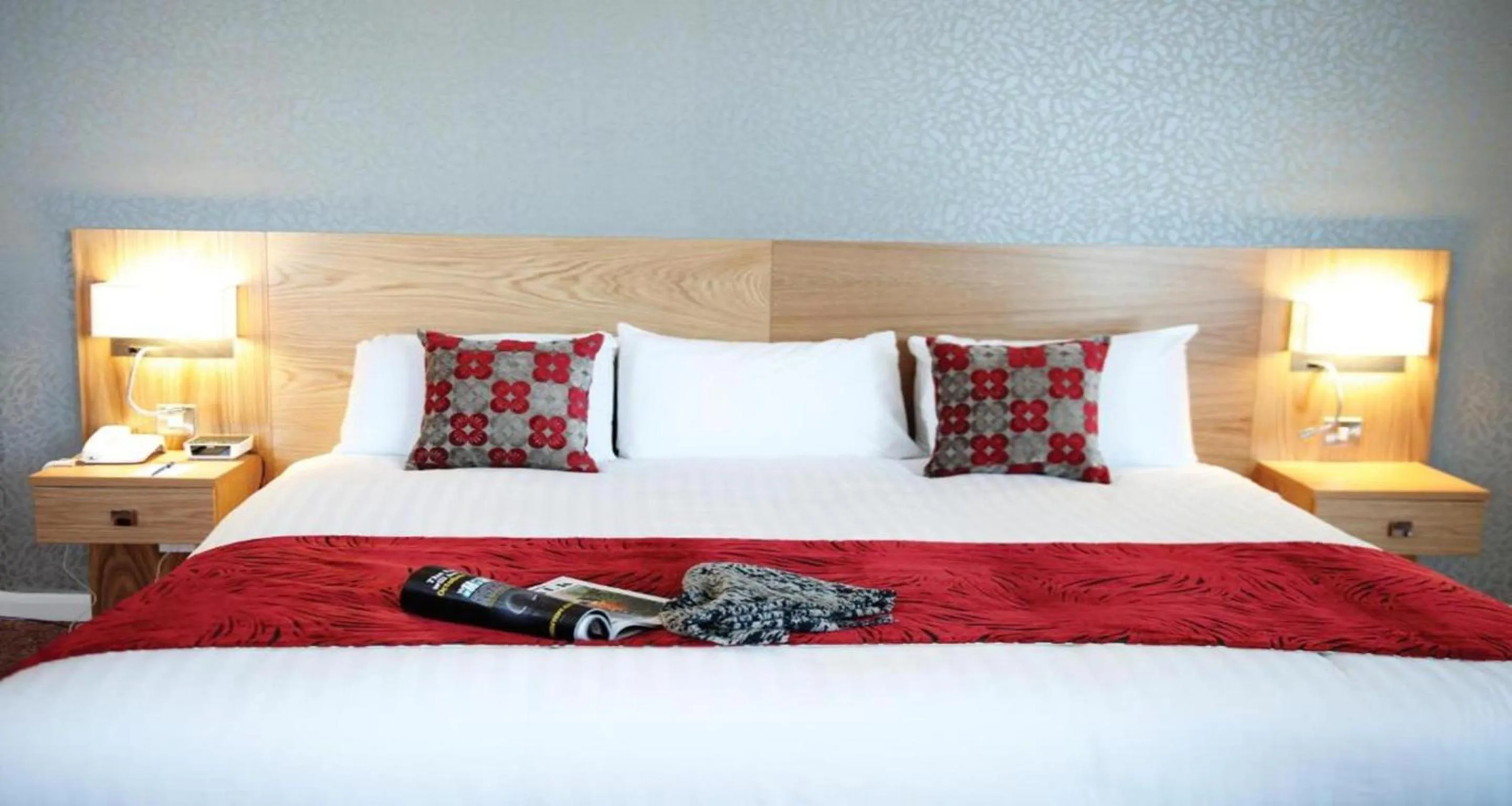 Bedroom, Bed in Best Western Plus Nottingham Westminster Hotel