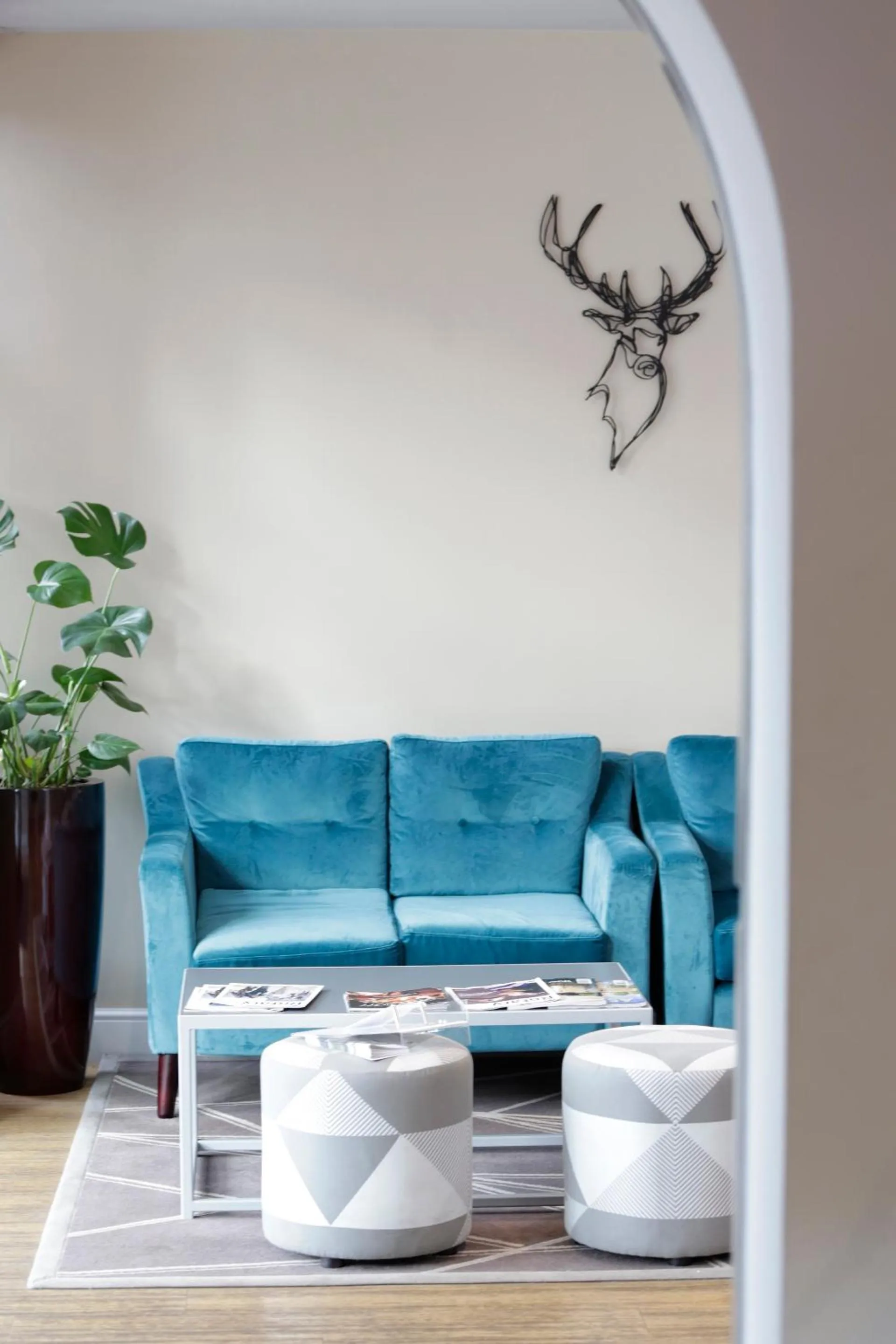 Lobby or reception in Best Western Plus Nottingham Westminster Hotel