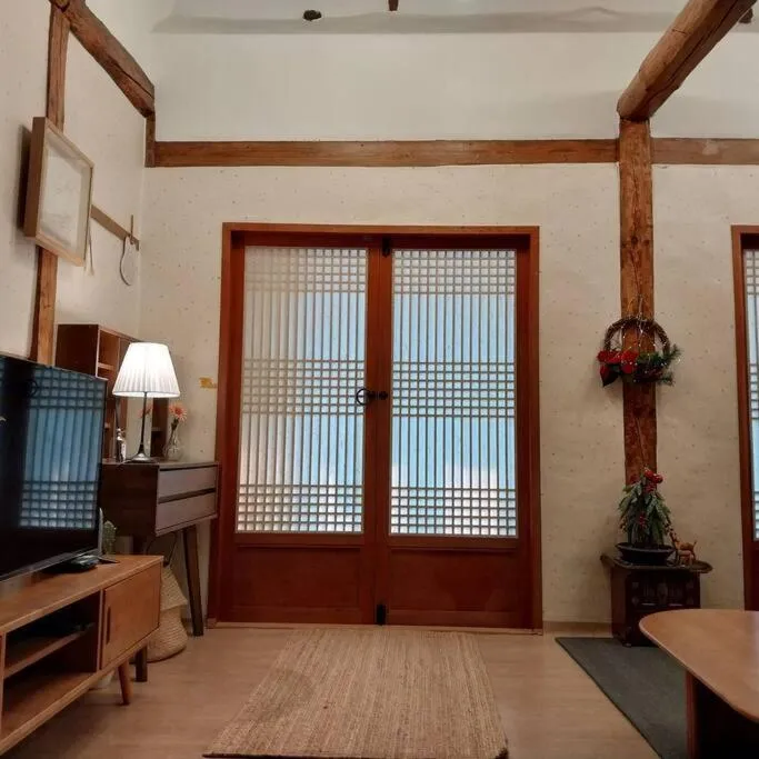Inside of Hanok