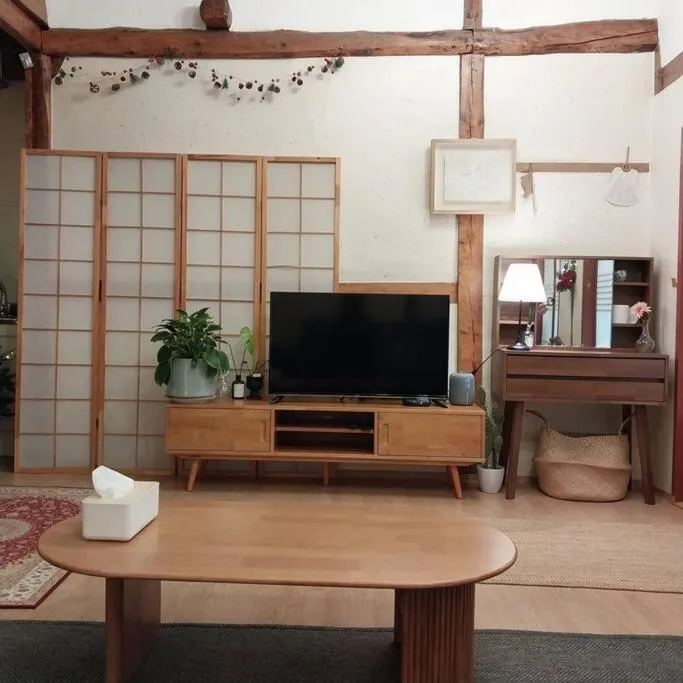 Inside of Hanok