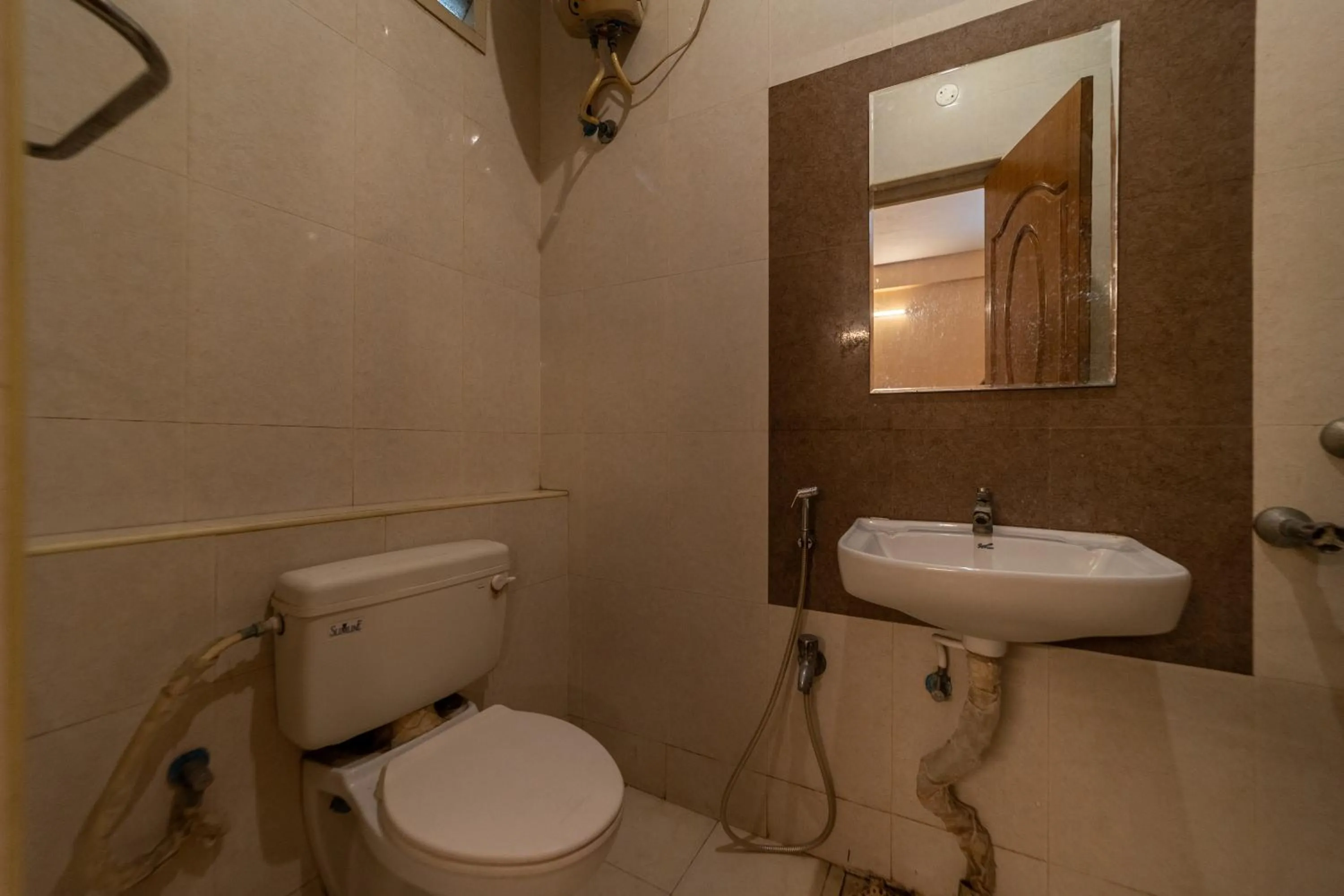 Bathroom in Nataraja Residency